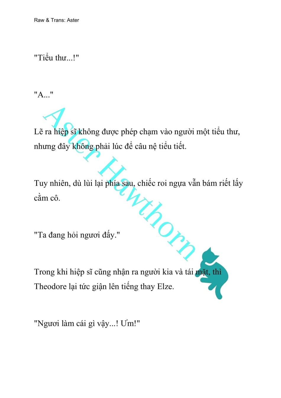 [novel] Anh Hùng Khao Khát Sự Sa Ngã Của Thánh Nữ Chương 39 page 15 - Giả Dược