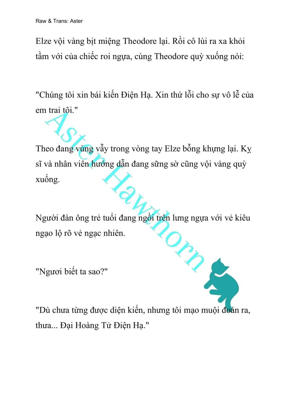 [novel] Anh Hùng Khao Khát Sự Sa Ngã Của Thánh Nữ Chương 39 page 16 - Giả Dược