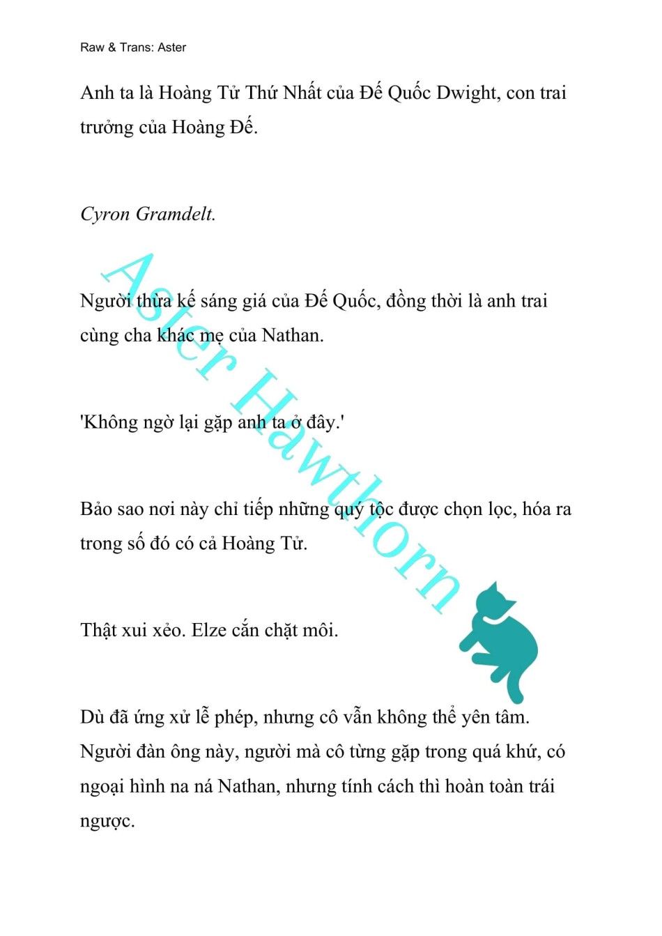 [novel] Anh Hùng Khao Khát Sự Sa Ngã Của Thánh Nữ Chương 39 page 17 - Giả Dược