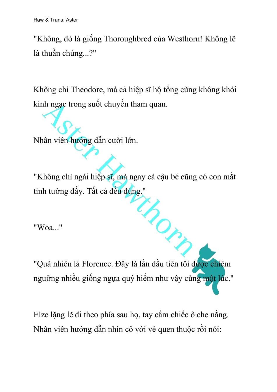 [novel] Anh Hùng Khao Khát Sự Sa Ngã Của Thánh Nữ Chương 39 page 5 - Giả Dược