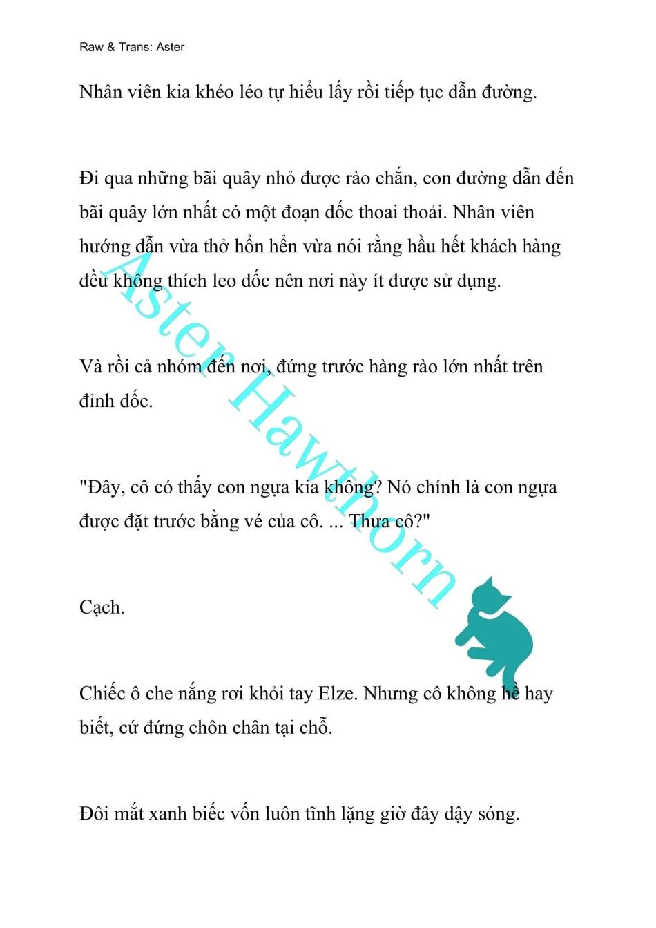 [novel] Anh Hùng Khao Khát Sự Sa Ngã Của Thánh Nữ Chương 39 page 8 - Giả Dược