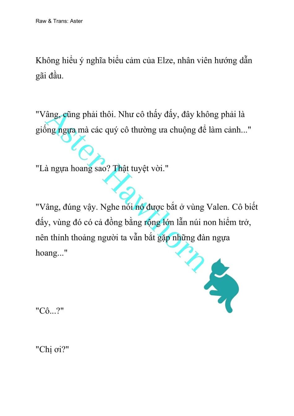 [novel] Anh Hùng Khao Khát Sự Sa Ngã Của Thánh Nữ Chương 39 page 9 - Giả Dược