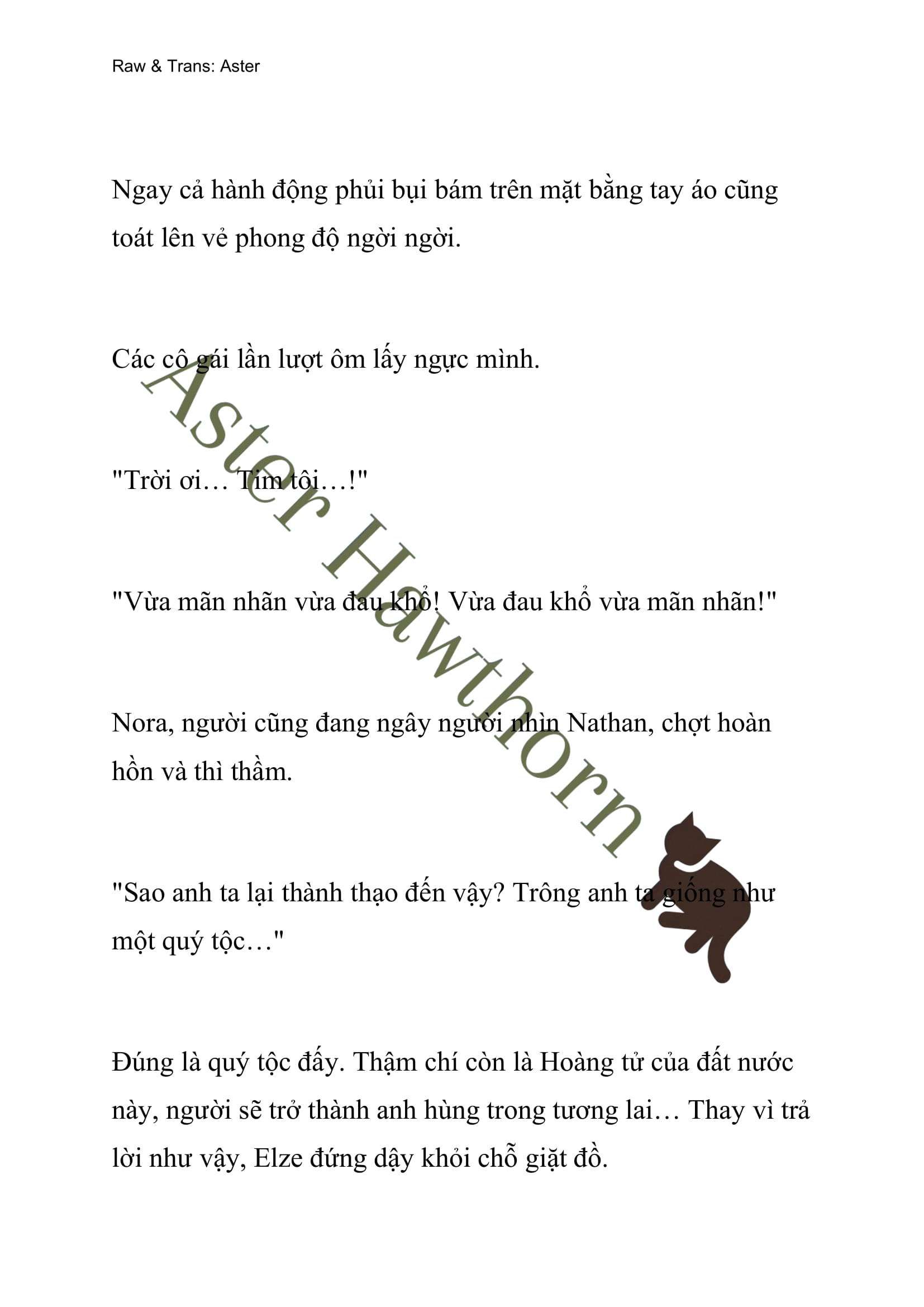 [novel] Anh Hùng Khao Khát Sự Sa Ngã Của Thánh Nữ Chương 4 page 2 - Giả Dược