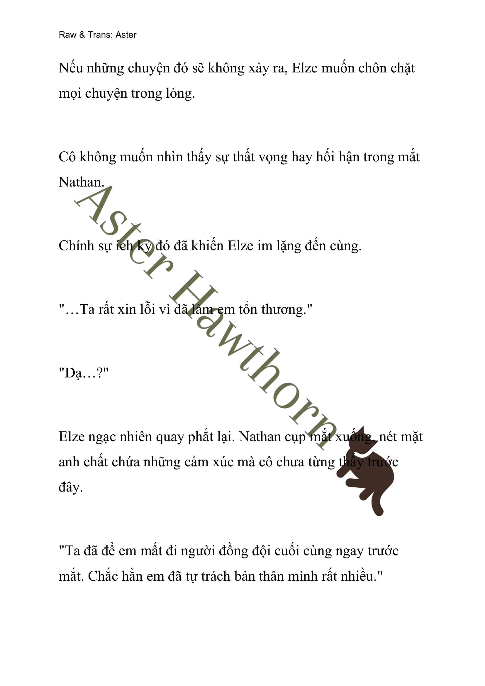 [novel] Anh Hùng Khao Khát Sự Sa Ngã Của Thánh Nữ Chương 4 page 12 - Giả Dược