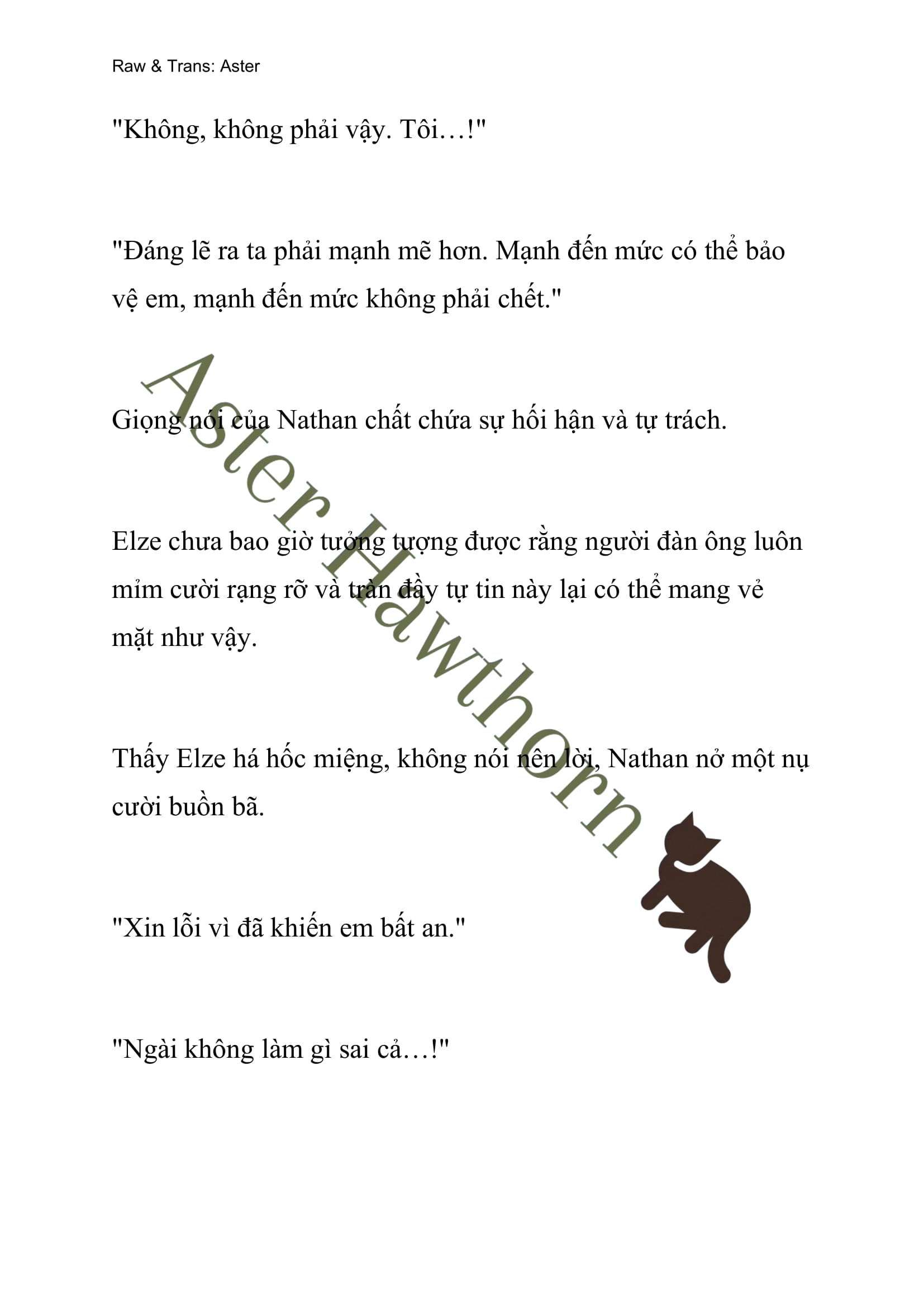 [novel] Anh Hùng Khao Khát Sự Sa Ngã Của Thánh Nữ Chương 4 page 13 - Giả Dược
