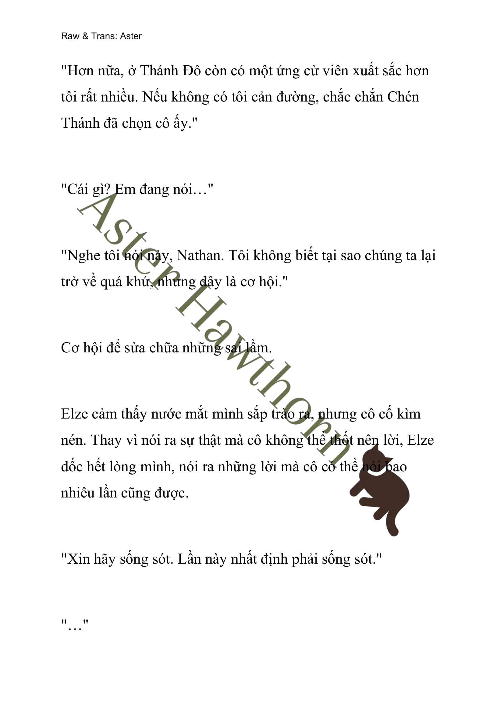 [novel] Anh Hùng Khao Khát Sự Sa Ngã Của Thánh Nữ Chương 4 page 15 - Giả Dược