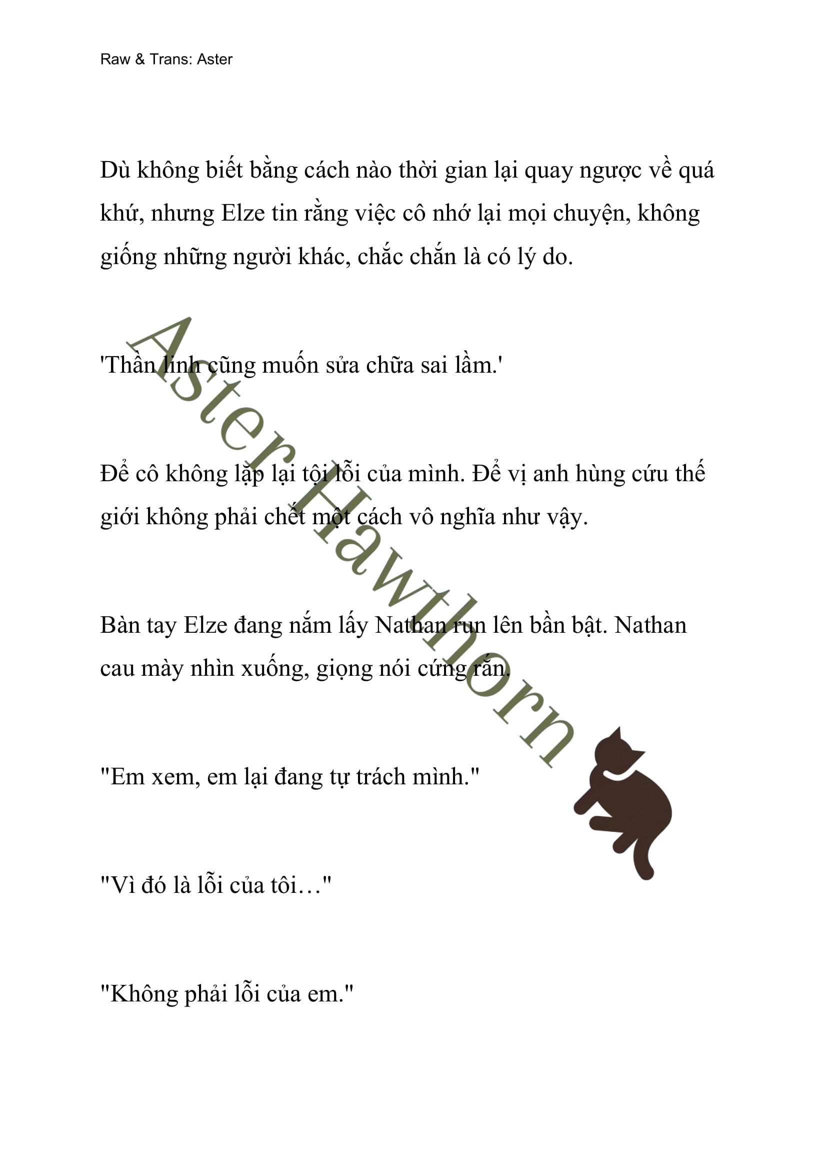 [novel] Anh Hùng Khao Khát Sự Sa Ngã Của Thánh Nữ Chương 4 page 16 - Giả Dược