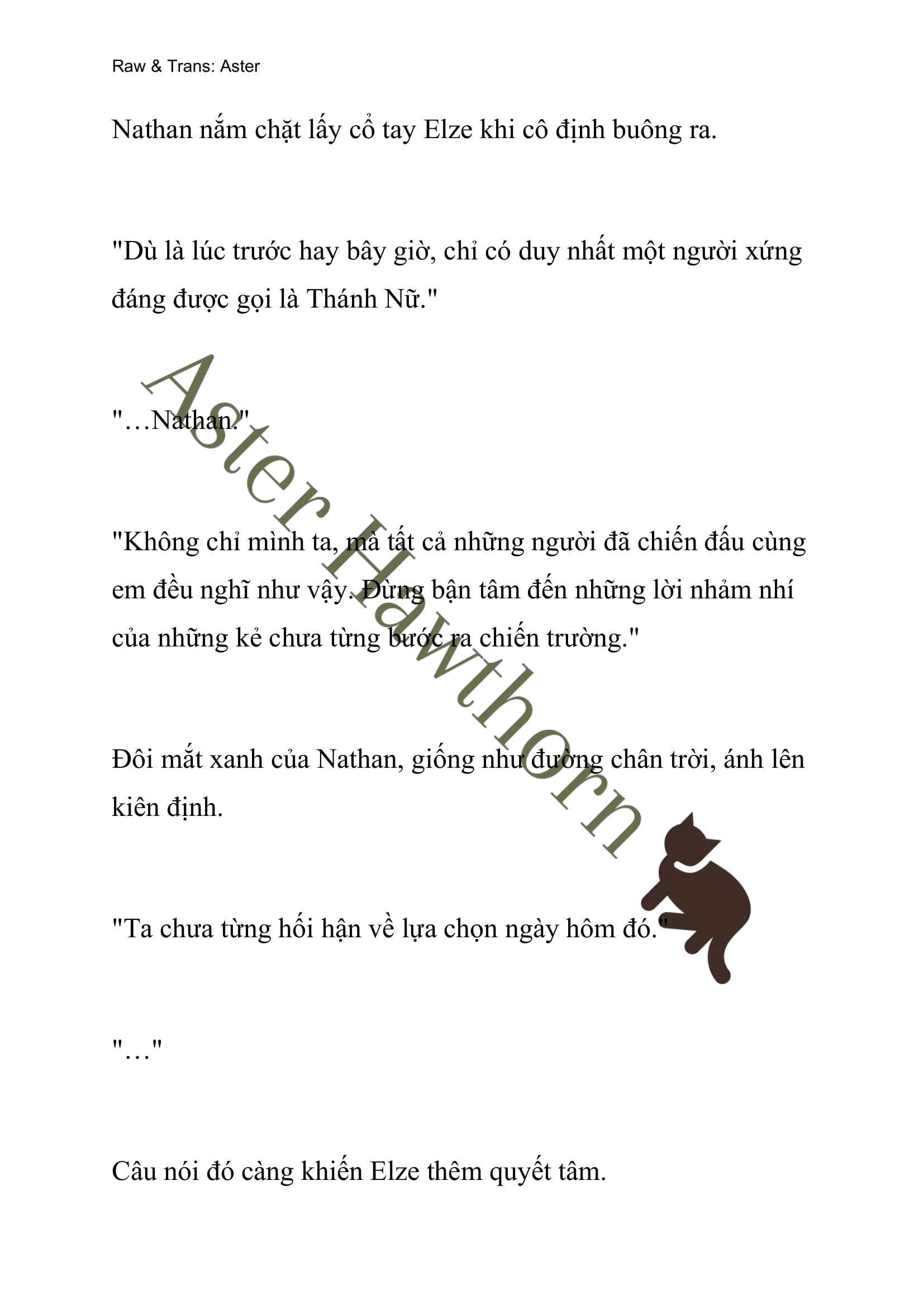 [novel] Anh Hùng Khao Khát Sự Sa Ngã Của Thánh Nữ Chương 4 page 17 - Giả Dược