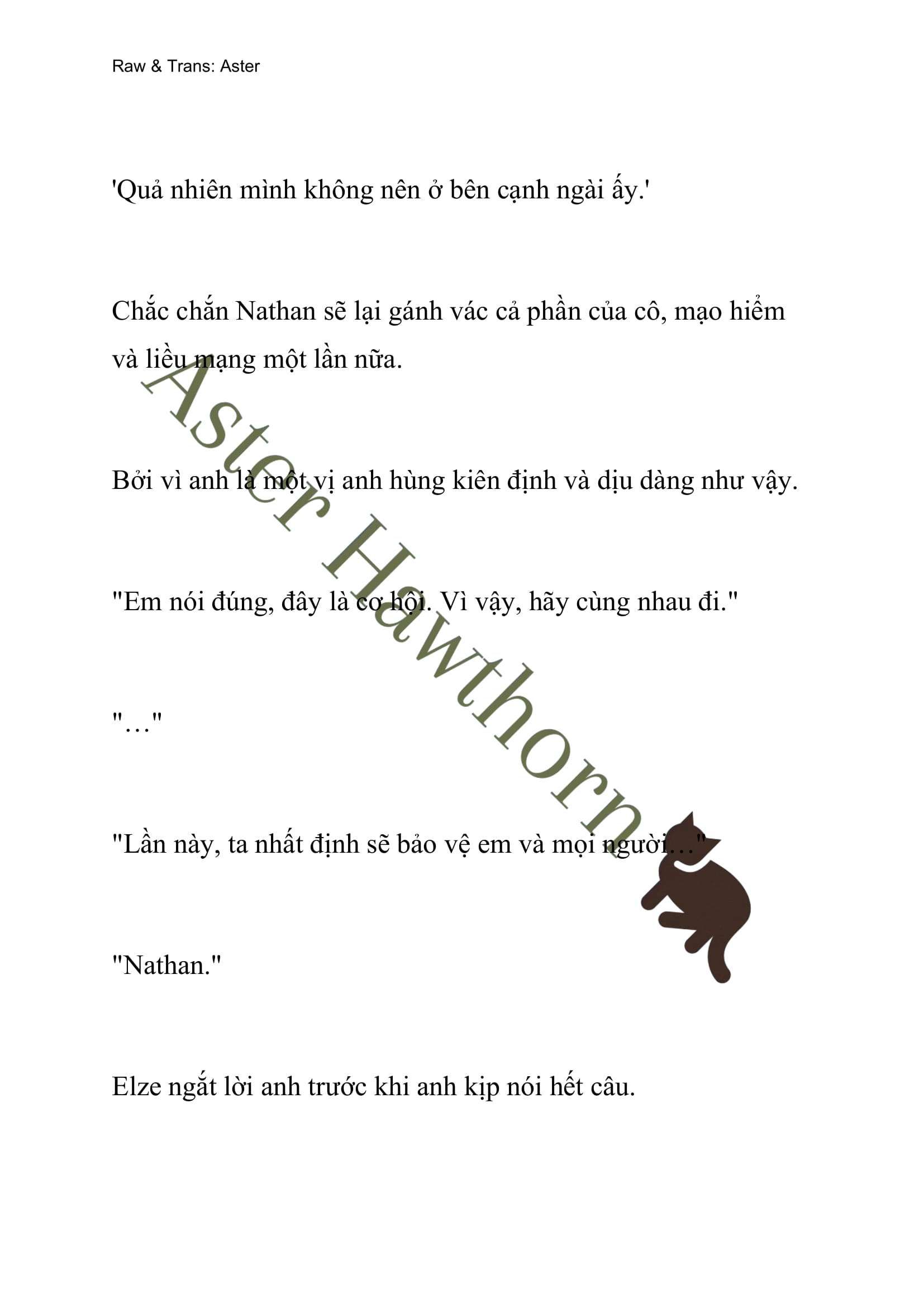 [novel] Anh Hùng Khao Khát Sự Sa Ngã Của Thánh Nữ Chương 4 page 18 - Giả Dược