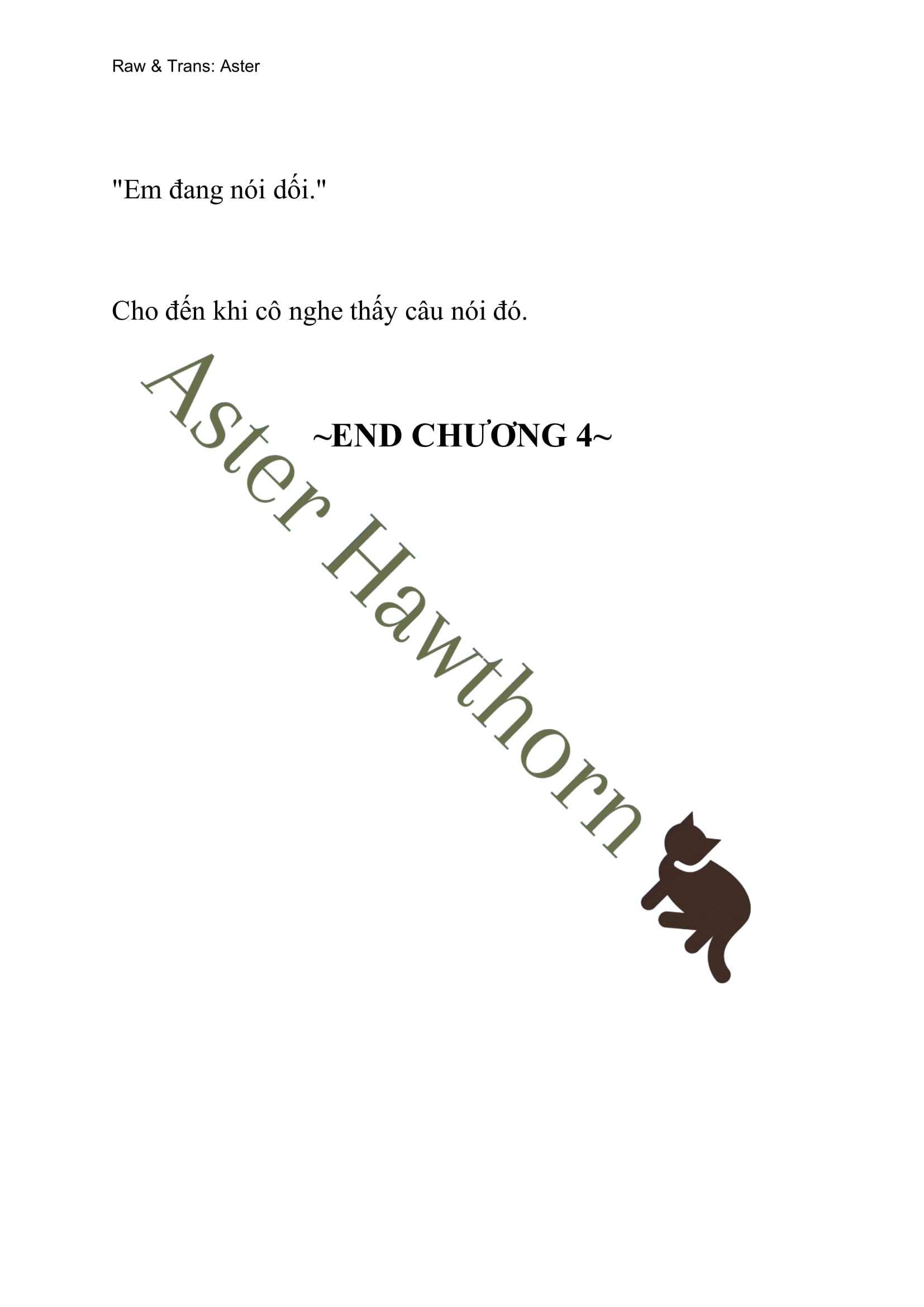 [novel] Anh Hùng Khao Khát Sự Sa Ngã Của Thánh Nữ Chương 4 page 20 - Giả Dược