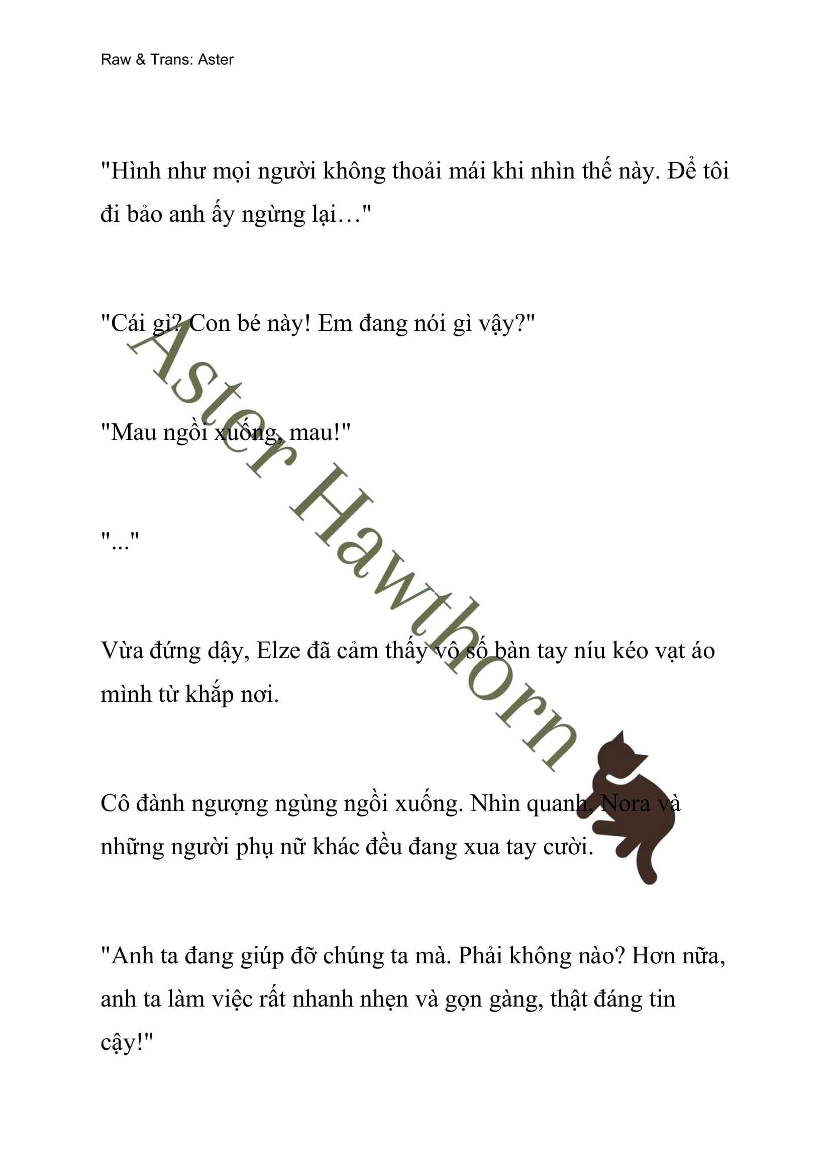 [novel] Anh Hùng Khao Khát Sự Sa Ngã Của Thánh Nữ Chương 4 page 3 - Giả Dược