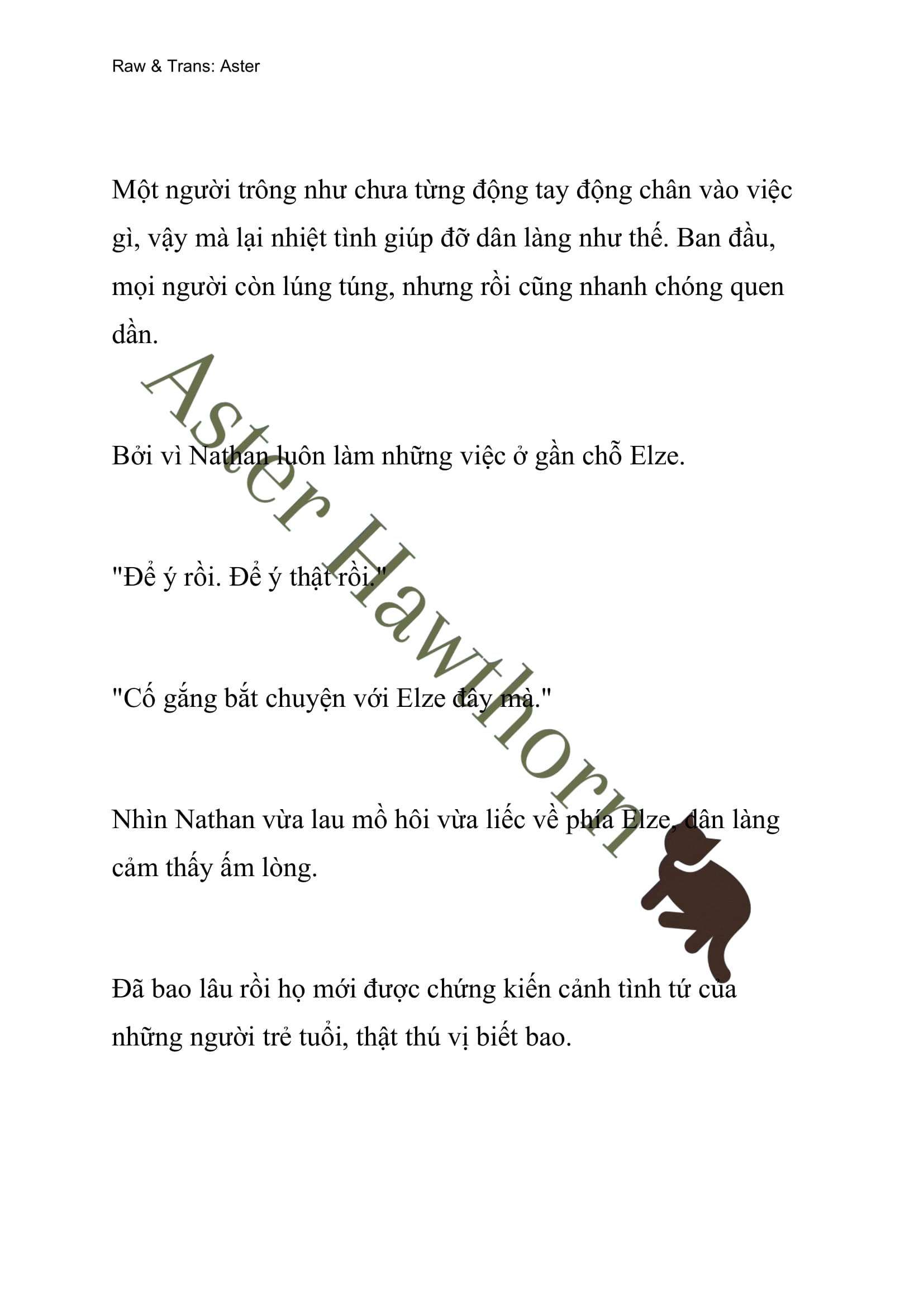 [novel] Anh Hùng Khao Khát Sự Sa Ngã Của Thánh Nữ Chương 4 page 5 - Giả Dược