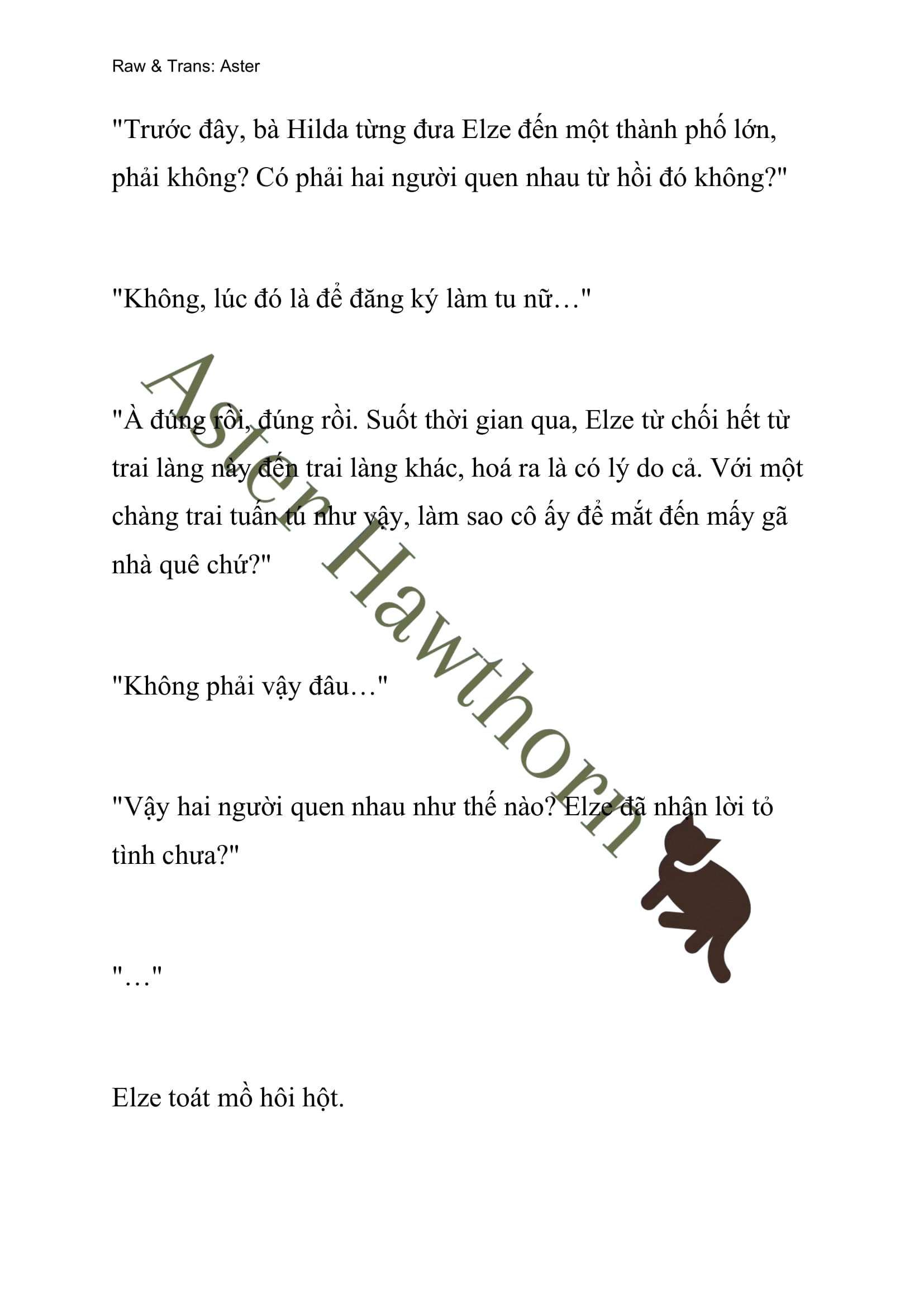 [novel] Anh Hùng Khao Khát Sự Sa Ngã Của Thánh Nữ Chương 4 page 6 - Giả Dược