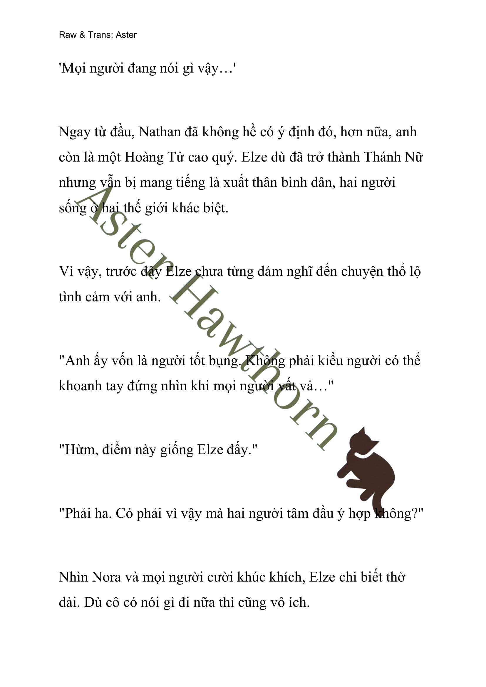 [novel] Anh Hùng Khao Khát Sự Sa Ngã Của Thánh Nữ Chương 4 page 7 - Giả Dược