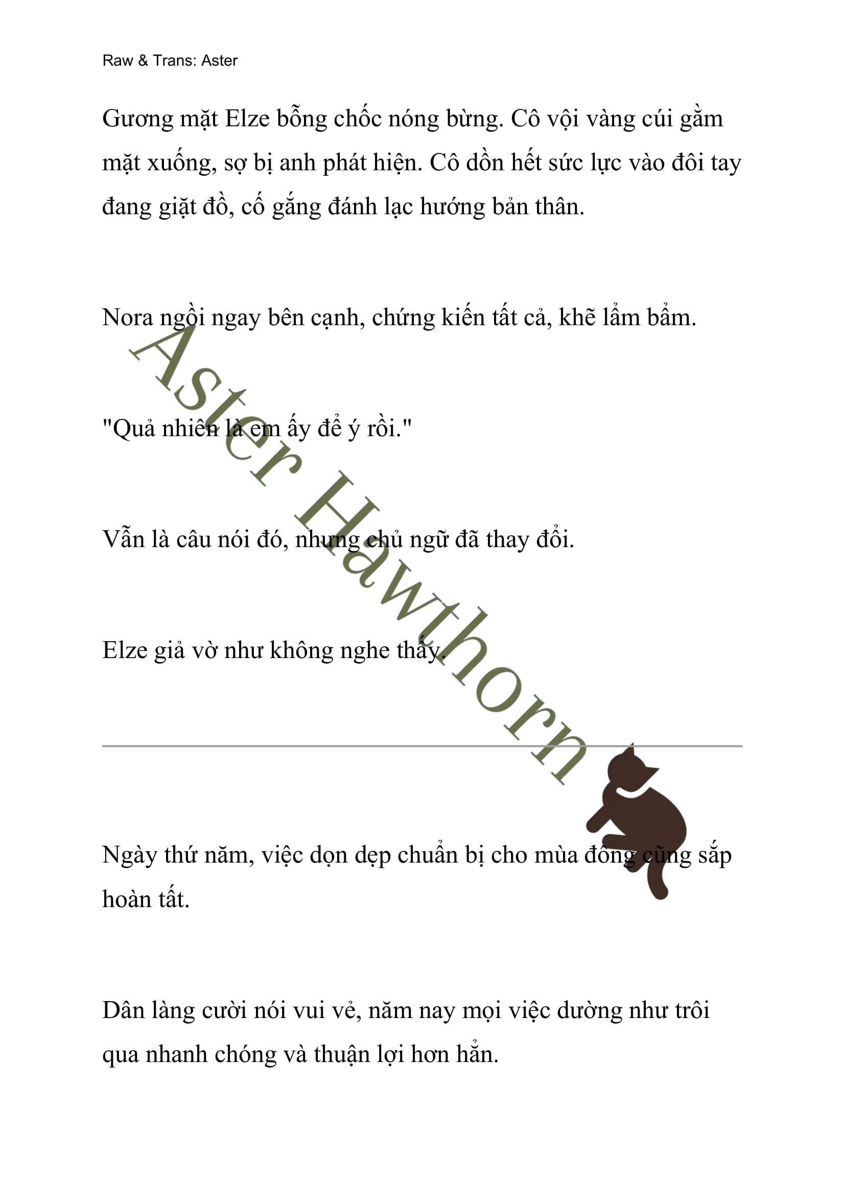 [novel] Anh Hùng Khao Khát Sự Sa Ngã Của Thánh Nữ Chương 4 page 9 - Giả Dược
