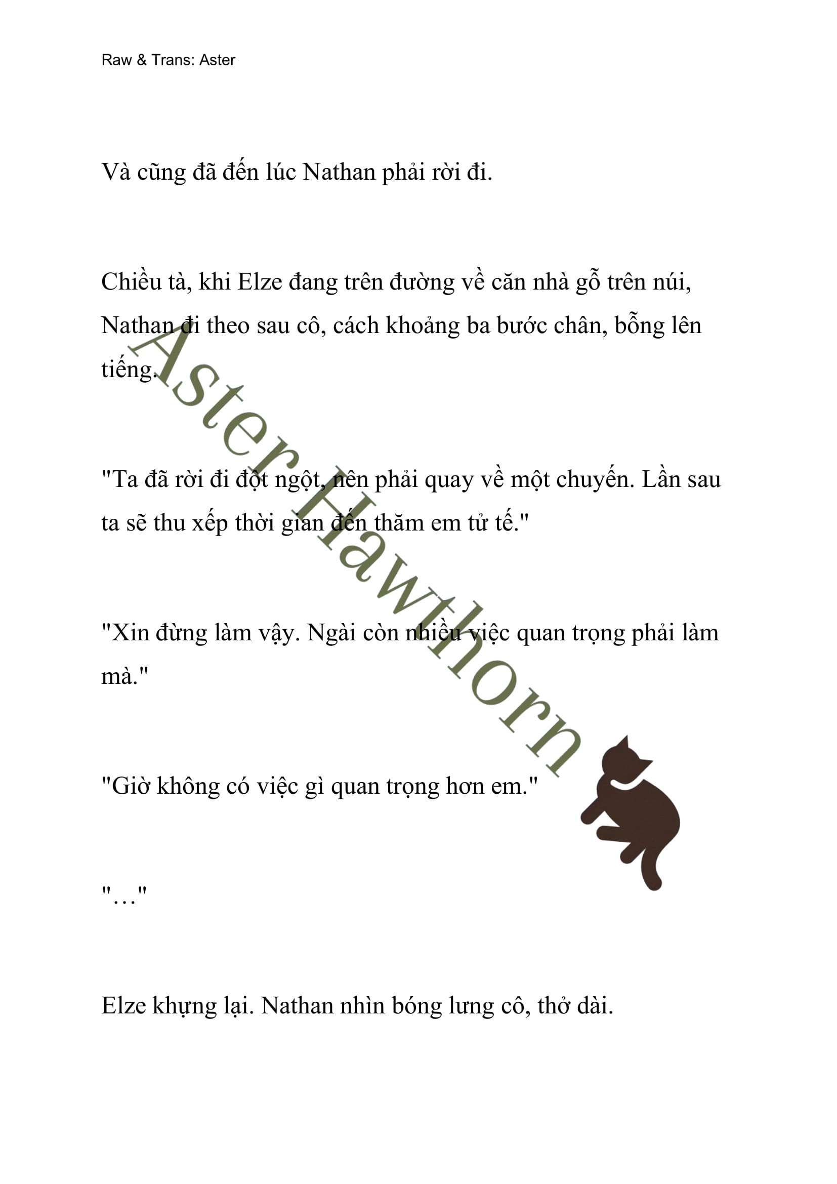 [novel] Anh Hùng Khao Khát Sự Sa Ngã Của Thánh Nữ Chương 4 page 10 - Giả Dược
