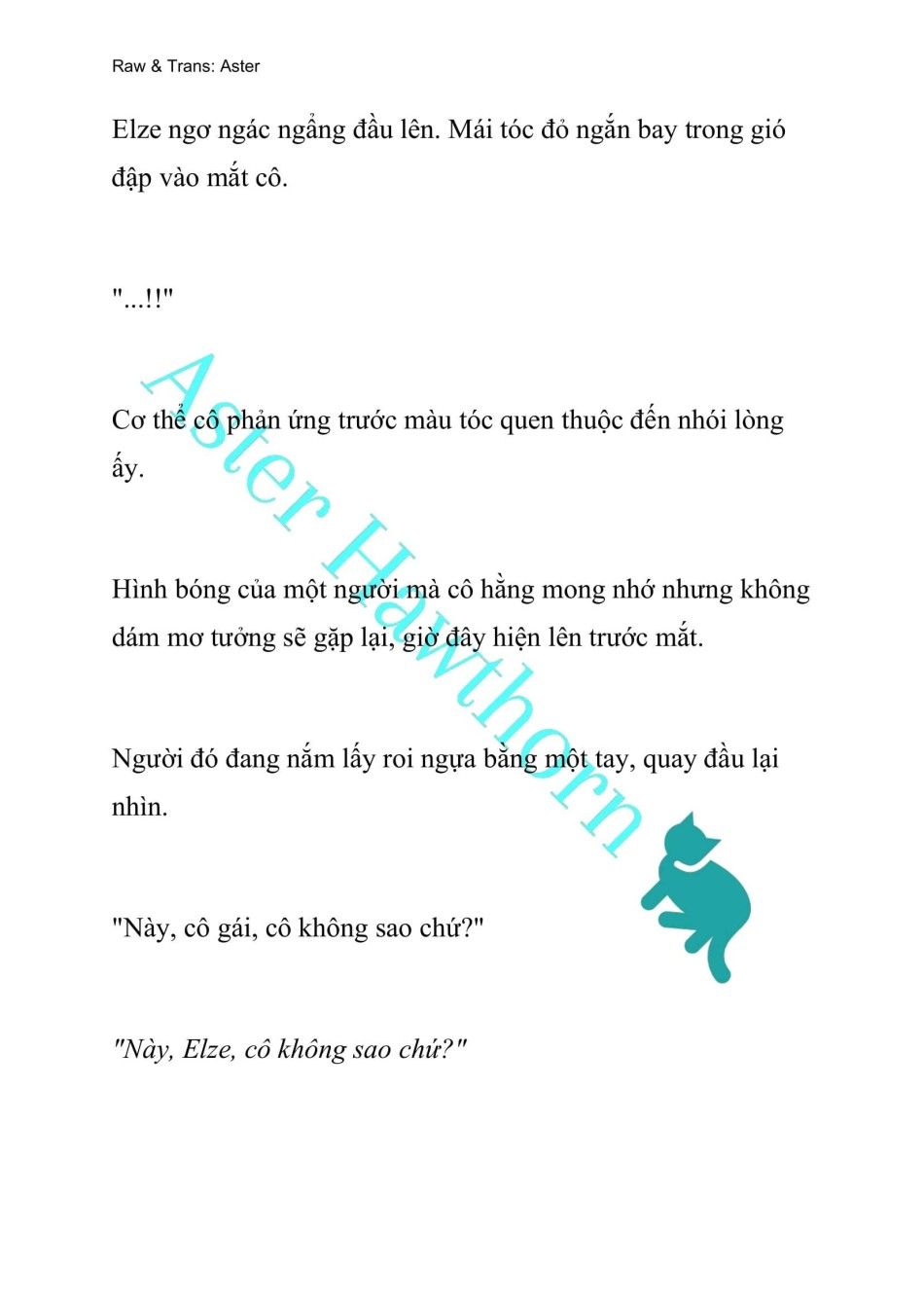 [novel] Anh Hùng Khao Khát Sự Sa Ngã Của Thánh Nữ Chương 40 page 2 - Giả Dược