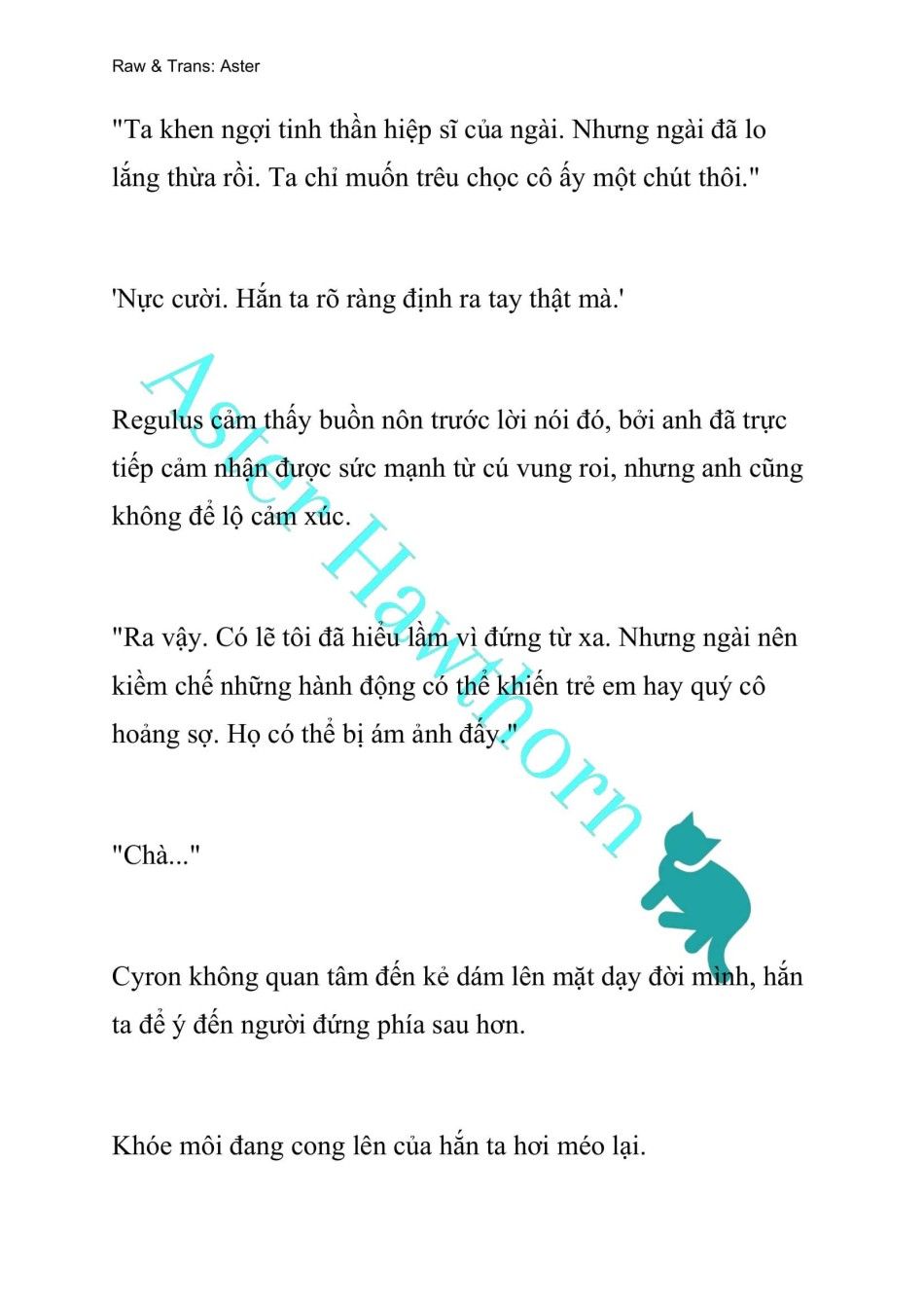 [novel] Anh Hùng Khao Khát Sự Sa Ngã Của Thánh Nữ Chương 40 page 11 - Giả Dược
