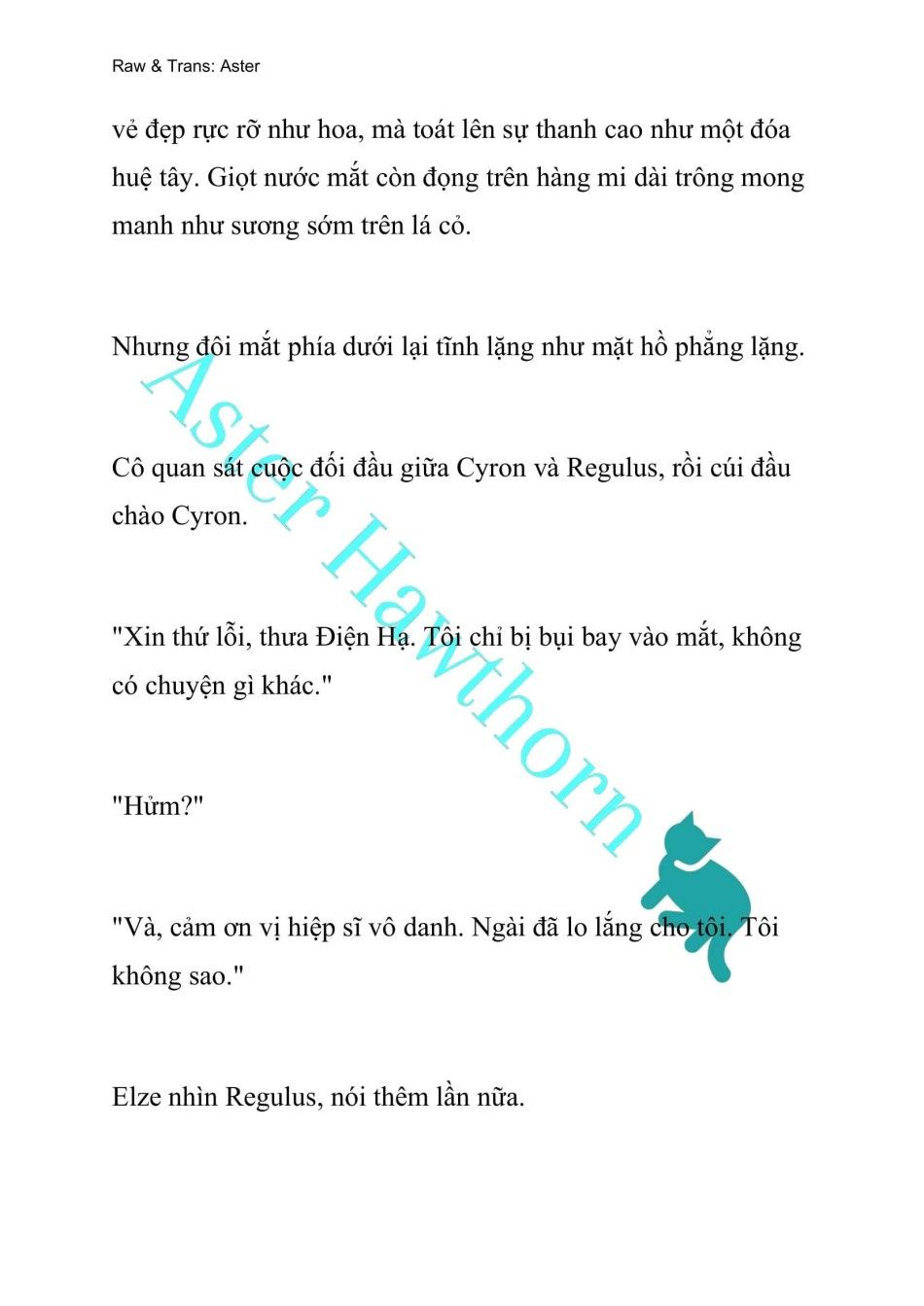 [novel] Anh Hùng Khao Khát Sự Sa Ngã Của Thánh Nữ Chương 40 page 13 - Giả Dược