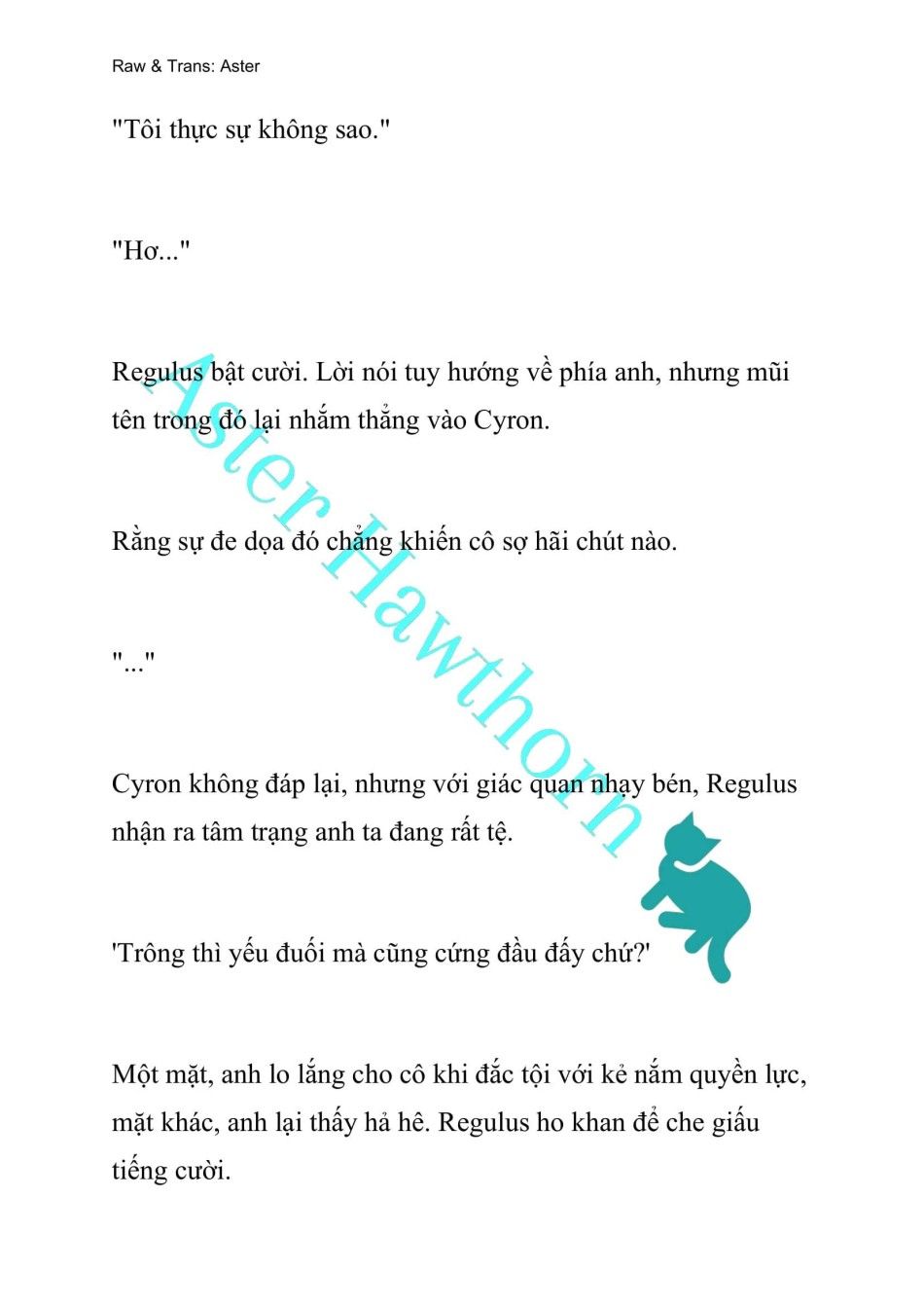 [novel] Anh Hùng Khao Khát Sự Sa Ngã Của Thánh Nữ Chương 40 page 14 - Giả Dược