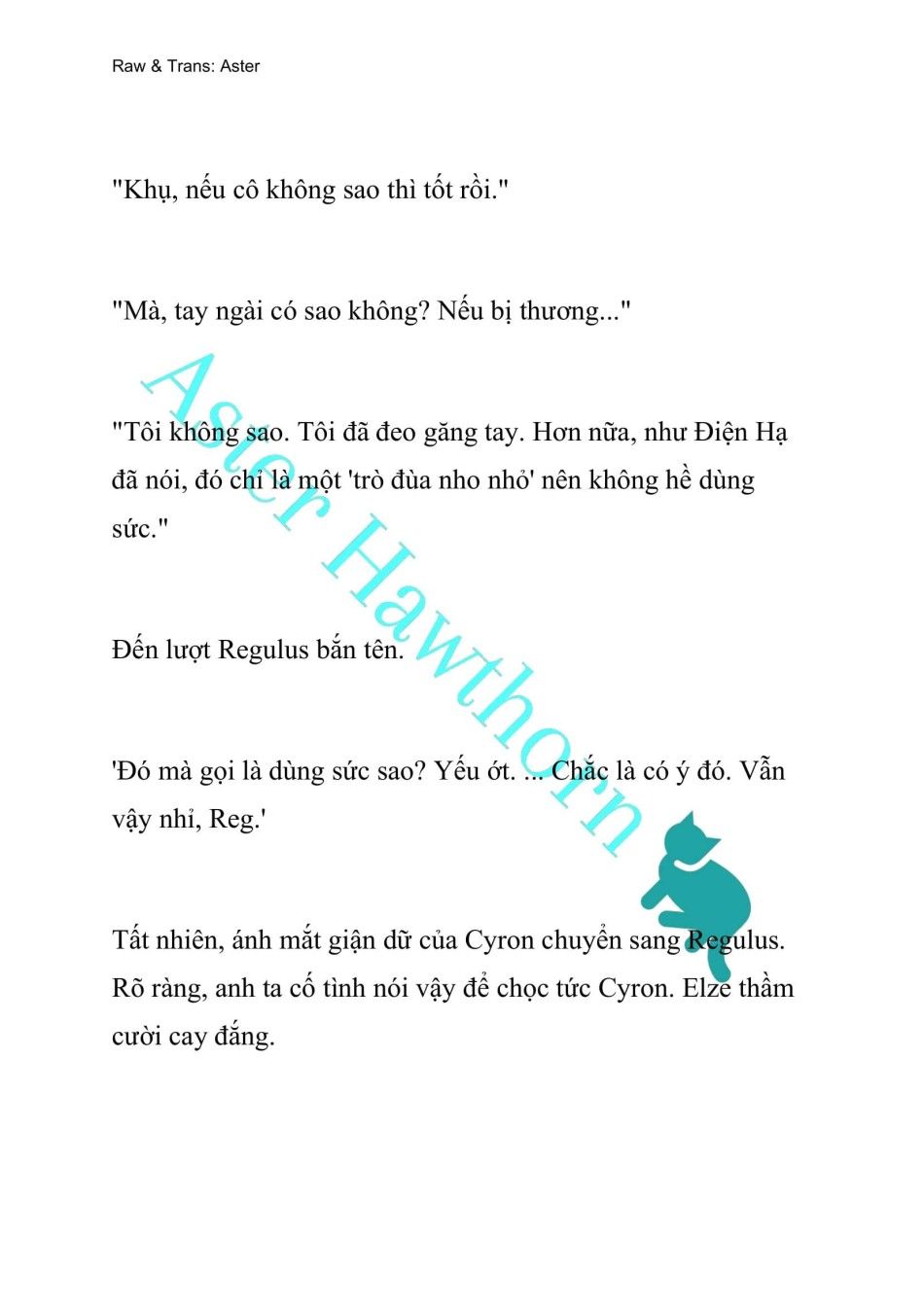 [novel] Anh Hùng Khao Khát Sự Sa Ngã Của Thánh Nữ Chương 40 page 15 - Giả Dược