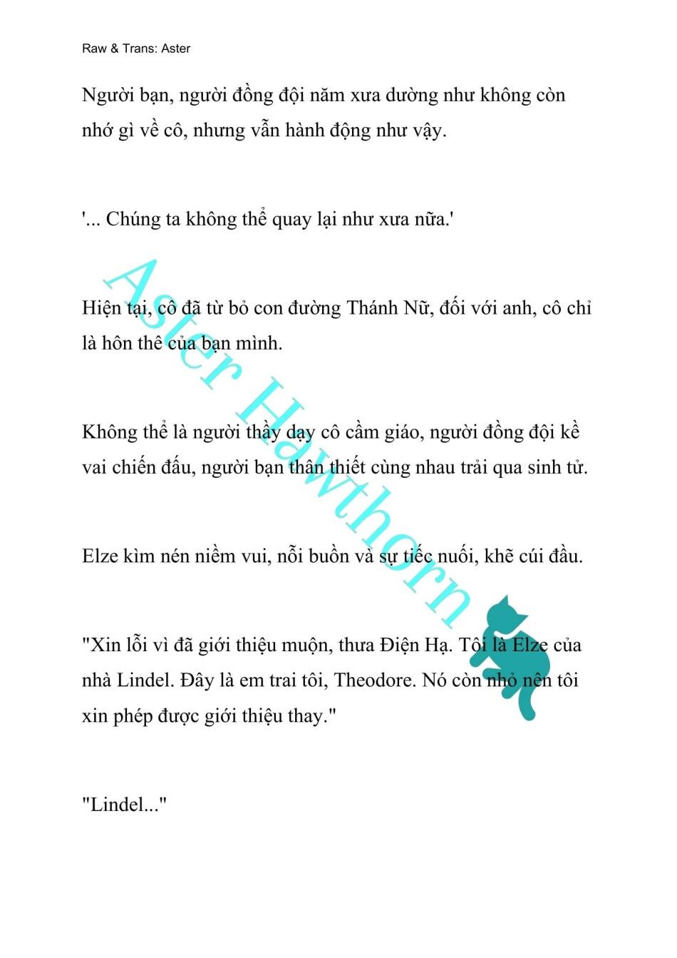 [novel] Anh Hùng Khao Khát Sự Sa Ngã Của Thánh Nữ Chương 40 page 16 - Giả Dược