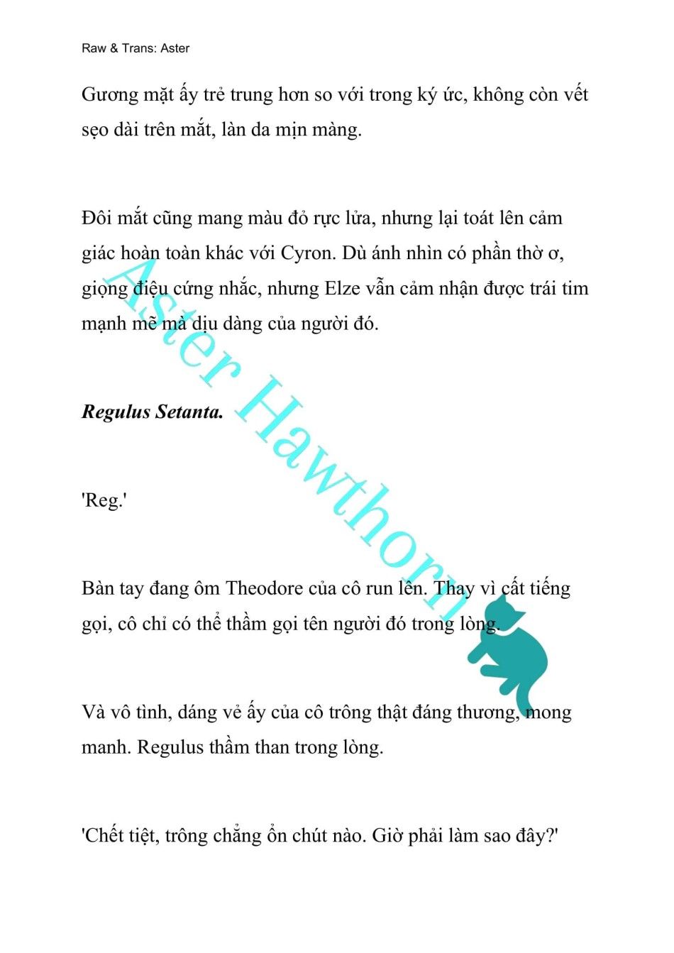 [novel] Anh Hùng Khao Khát Sự Sa Ngã Của Thánh Nữ Chương 40 page 3 - Giả Dược