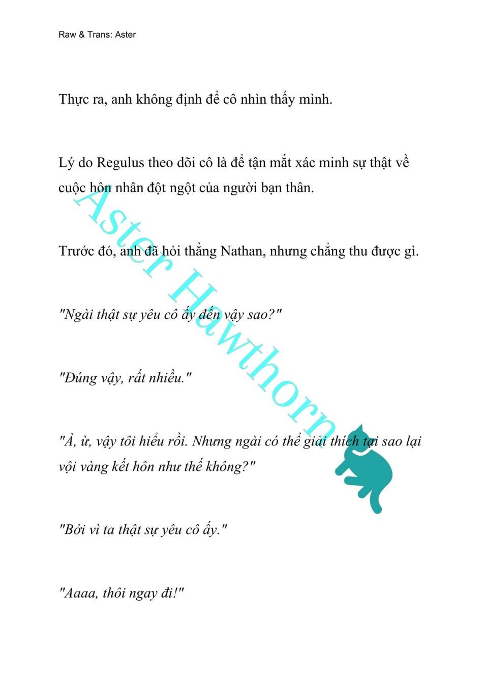 [novel] Anh Hùng Khao Khát Sự Sa Ngã Của Thánh Nữ Chương 40 page 4 - Giả Dược