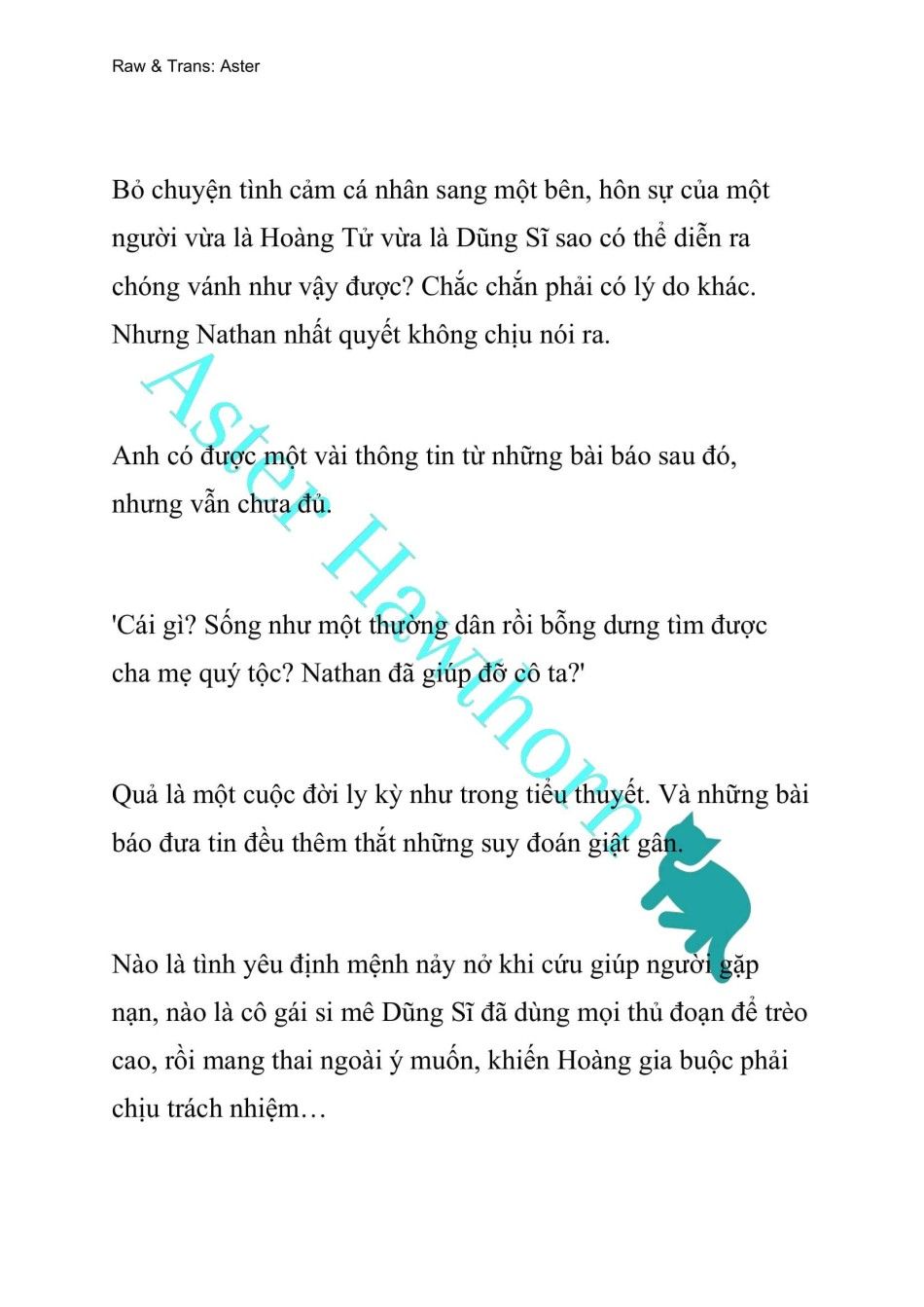 [novel] Anh Hùng Khao Khát Sự Sa Ngã Của Thánh Nữ Chương 40 page 5 - Giả Dược
