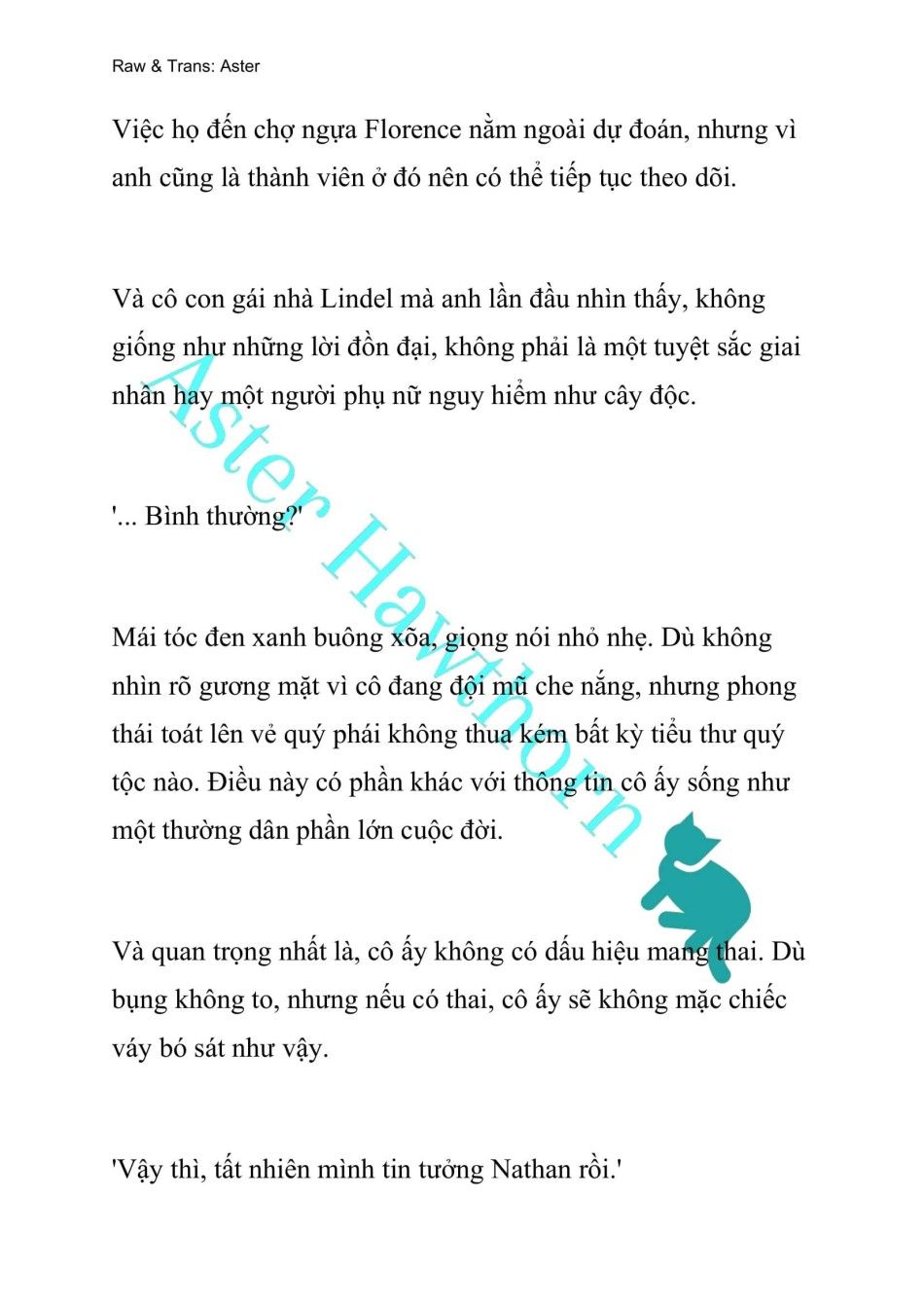 [novel] Anh Hùng Khao Khát Sự Sa Ngã Của Thánh Nữ Chương 40 page 7 - Giả Dược