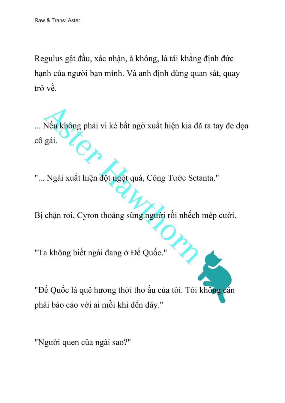 [novel] Anh Hùng Khao Khát Sự Sa Ngã Của Thánh Nữ Chương 40 page 8 - Giả Dược