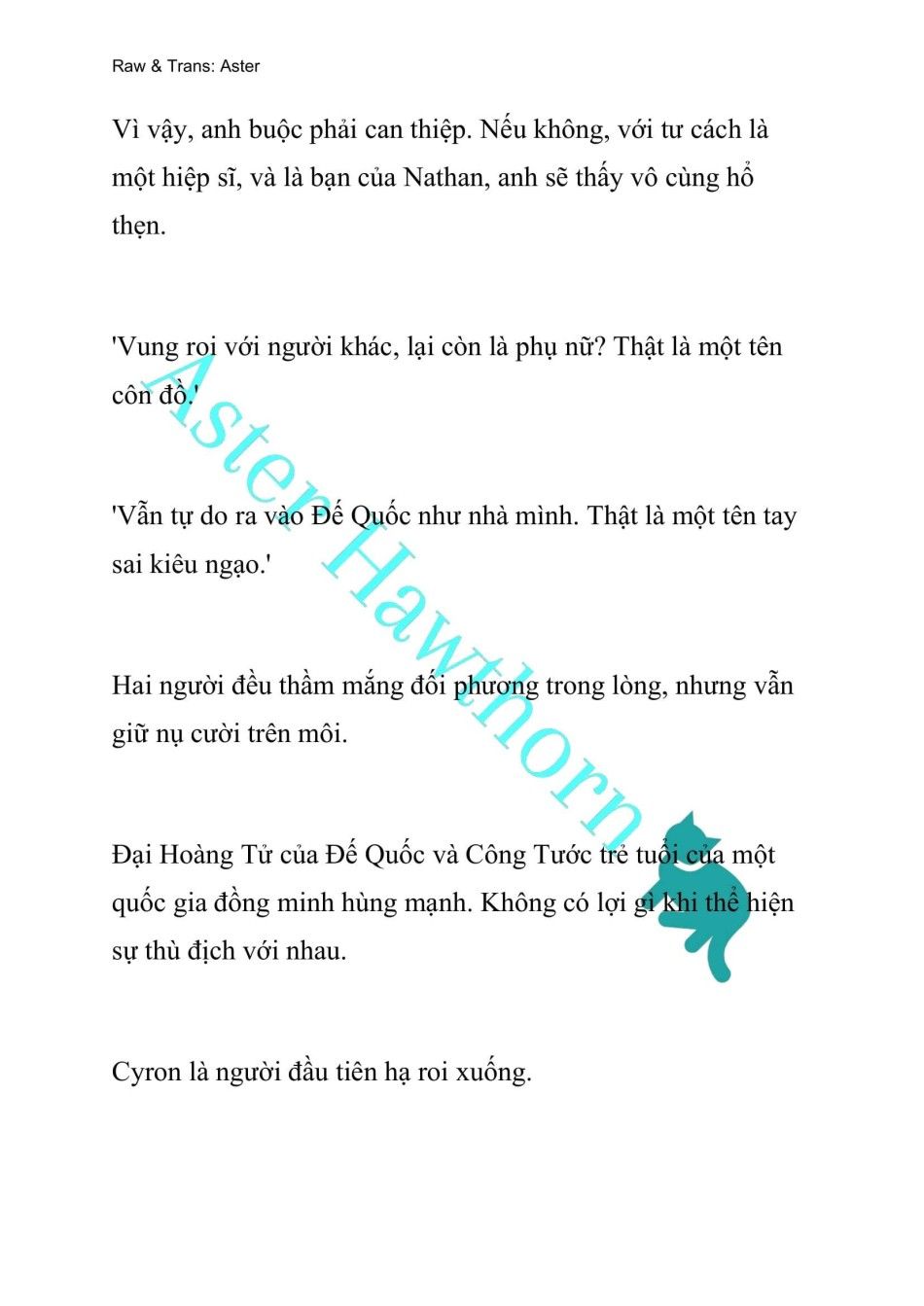 [novel] Anh Hùng Khao Khát Sự Sa Ngã Của Thánh Nữ Chương 40 page 10 - Giả Dược