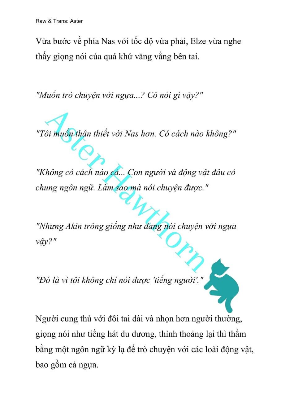 [novel] Anh Hùng Khao Khát Sự Sa Ngã Của Thánh Nữ Chương 41 page 11 - Giả Dược