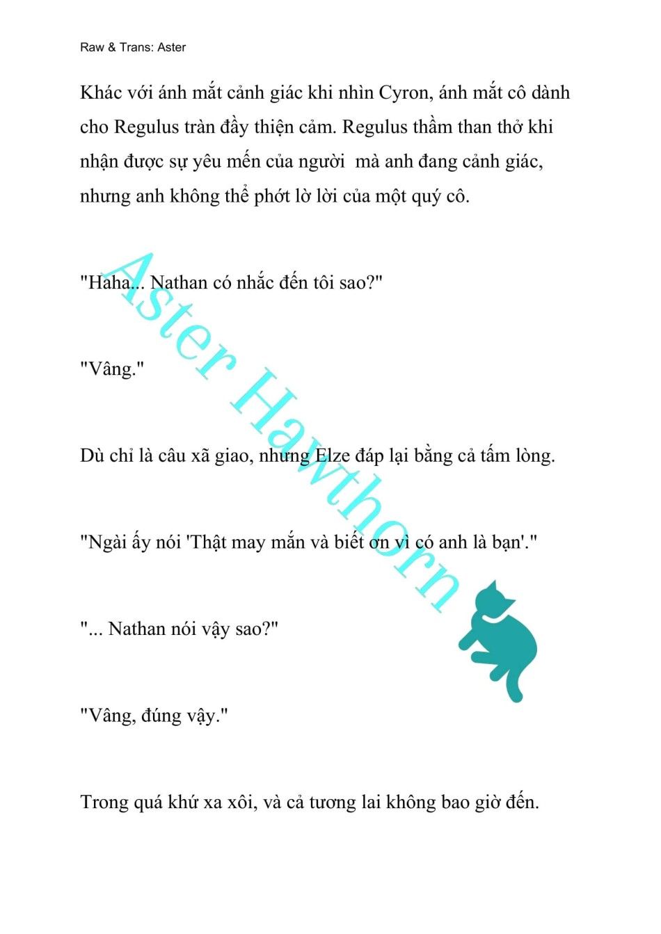 [novel] Anh Hùng Khao Khát Sự Sa Ngã Của Thánh Nữ Chương 41 page 5 - Giả Dược