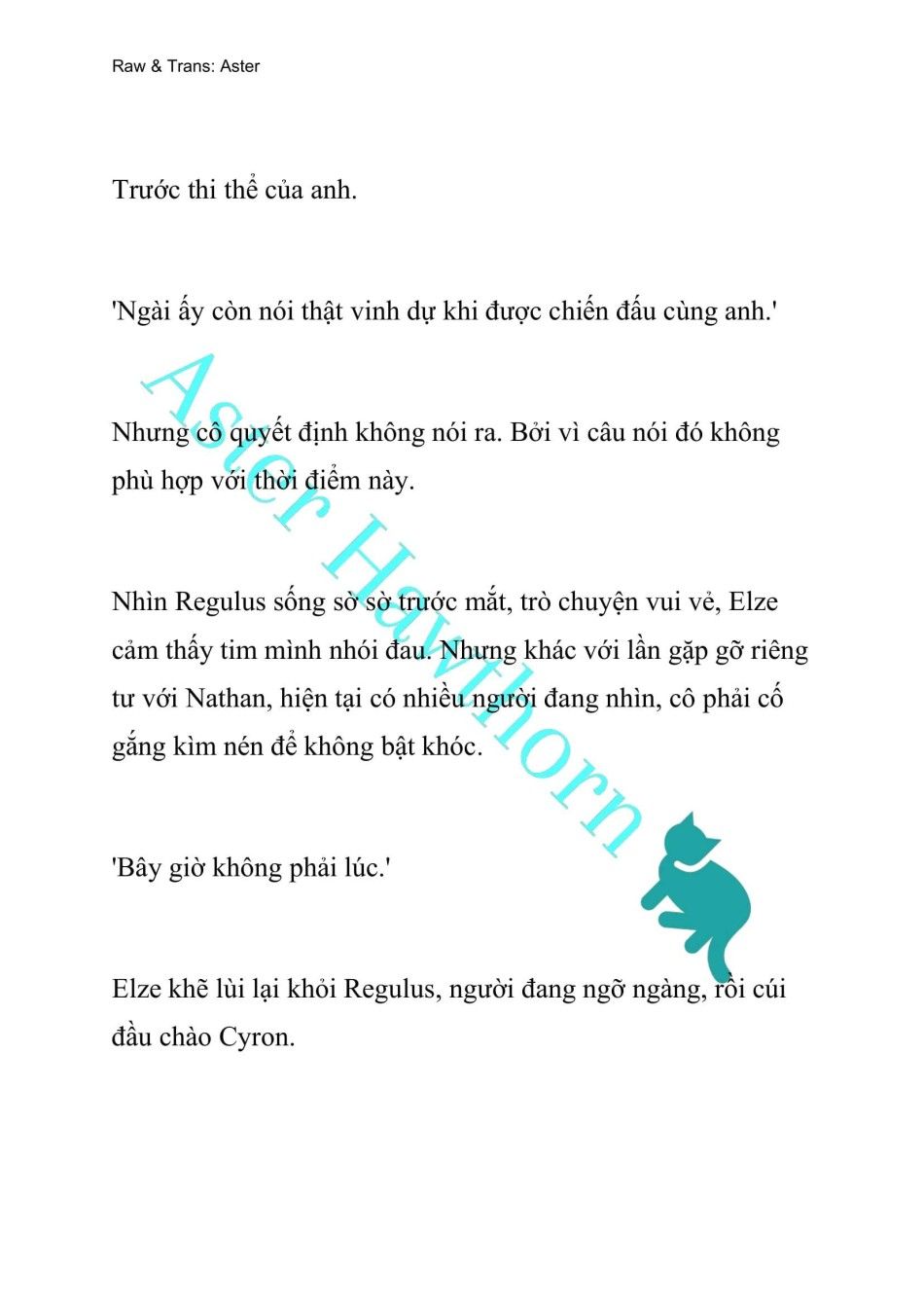 [novel] Anh Hùng Khao Khát Sự Sa Ngã Của Thánh Nữ Chương 41 page 6 - Giả Dược
