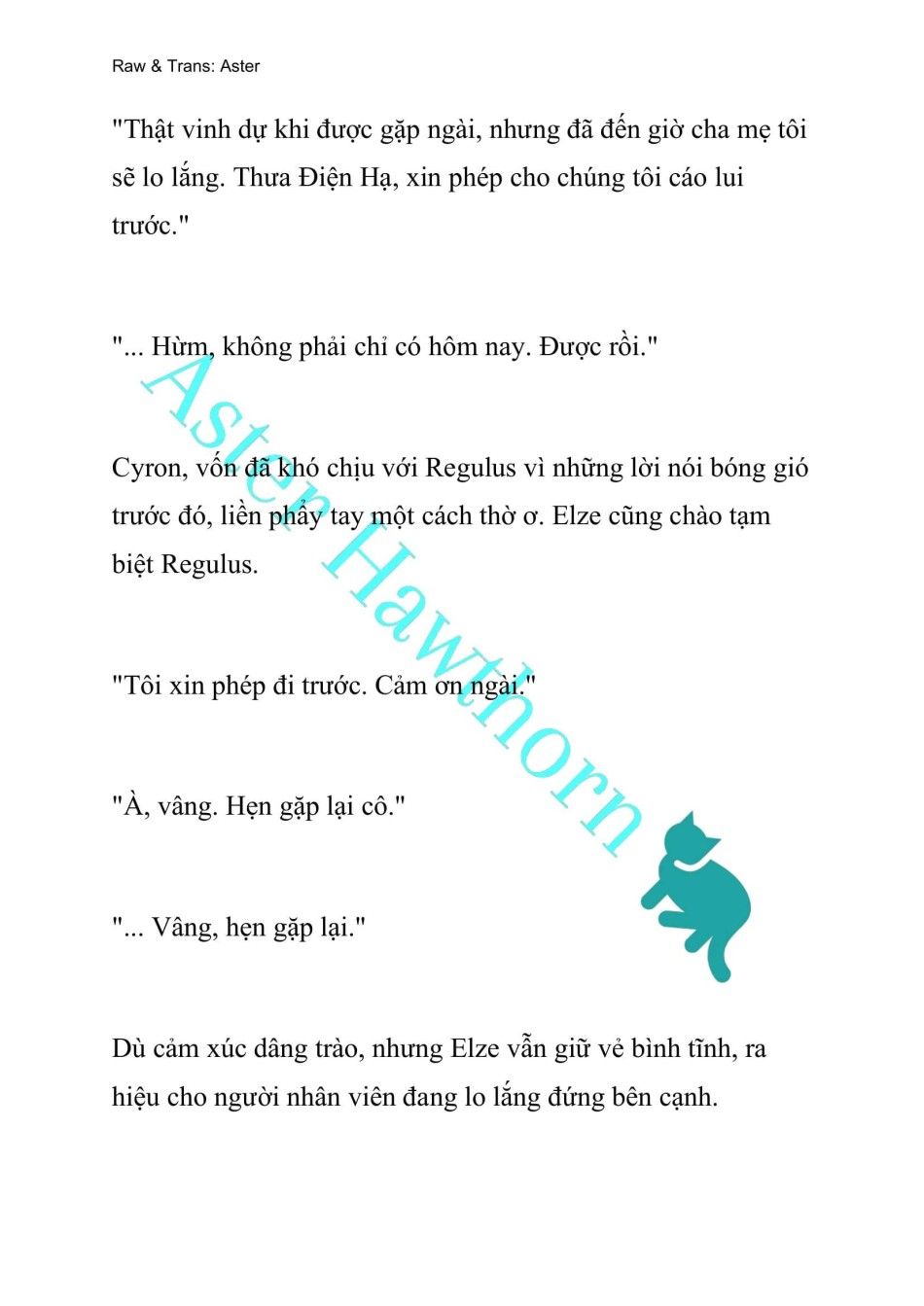 [novel] Anh Hùng Khao Khát Sự Sa Ngã Của Thánh Nữ Chương 41 page 7 - Giả Dược