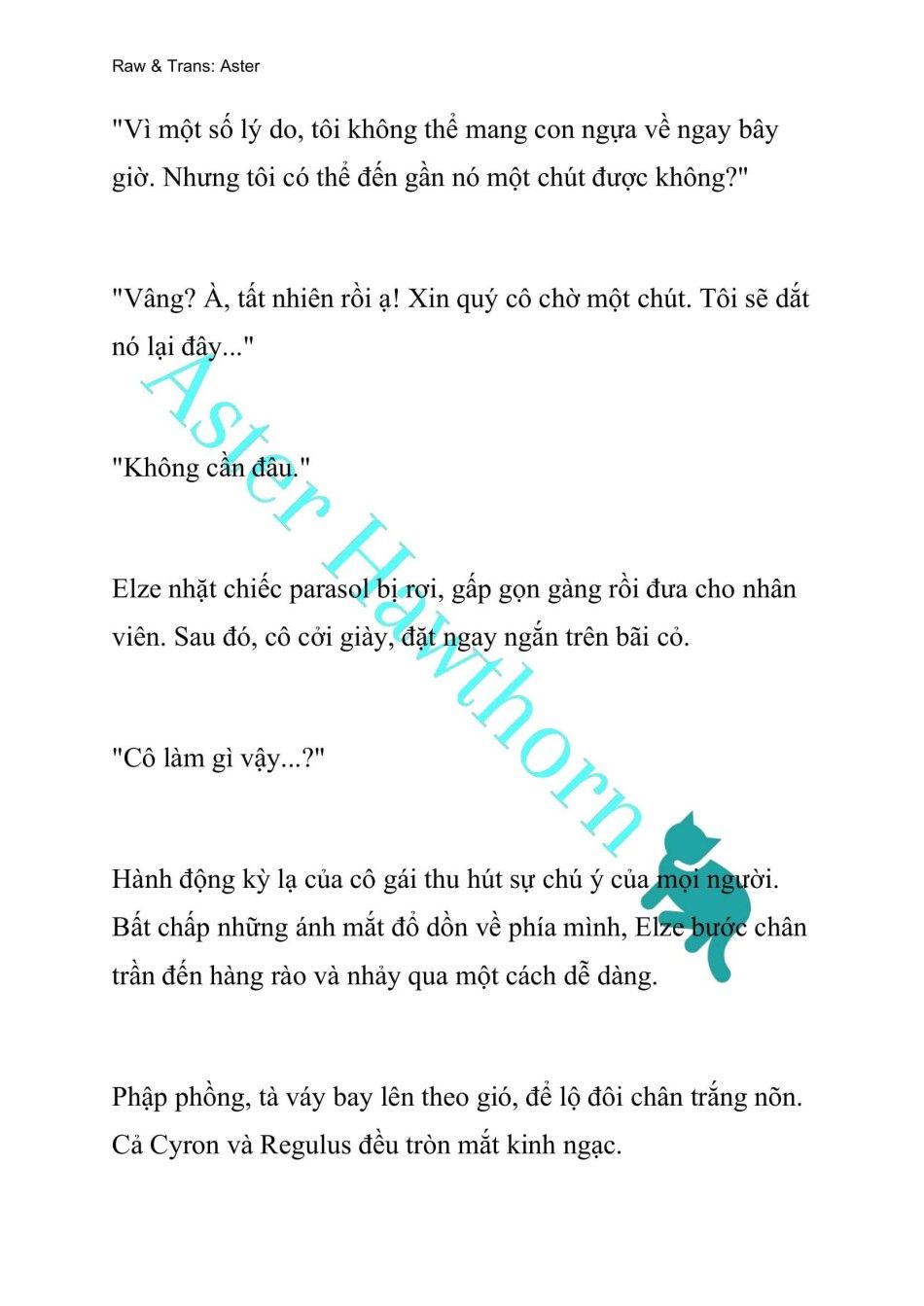 [novel] Anh Hùng Khao Khát Sự Sa Ngã Của Thánh Nữ Chương 41 page 8 - Giả Dược