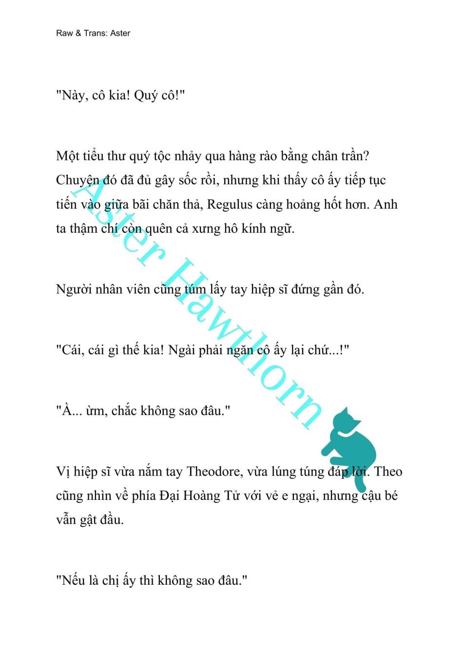 [novel] Anh Hùng Khao Khát Sự Sa Ngã Của Thánh Nữ Chương 41 page 9 - Giả Dược