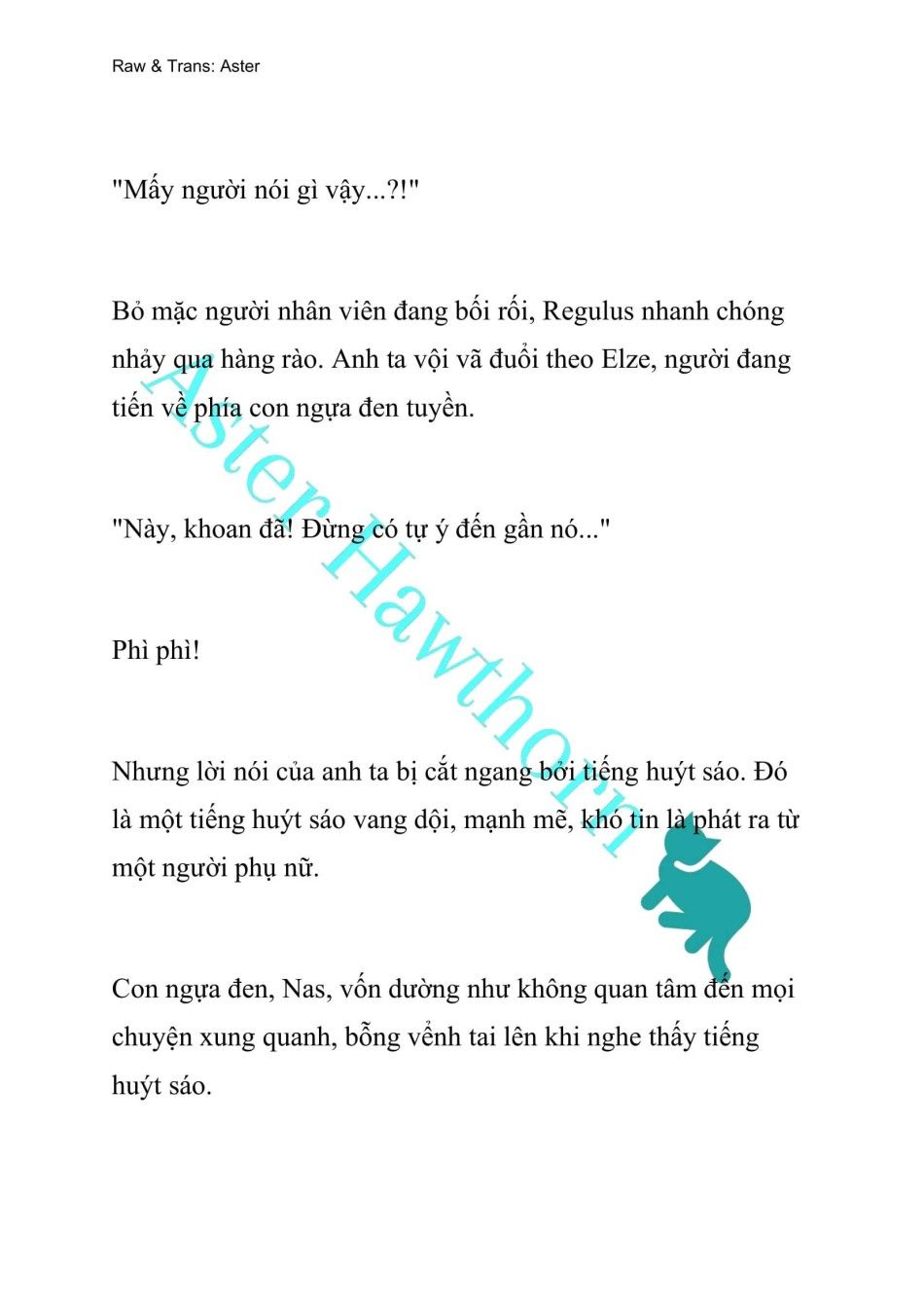 [novel] Anh Hùng Khao Khát Sự Sa Ngã Của Thánh Nữ Chương 41 page 10 - Giả Dược