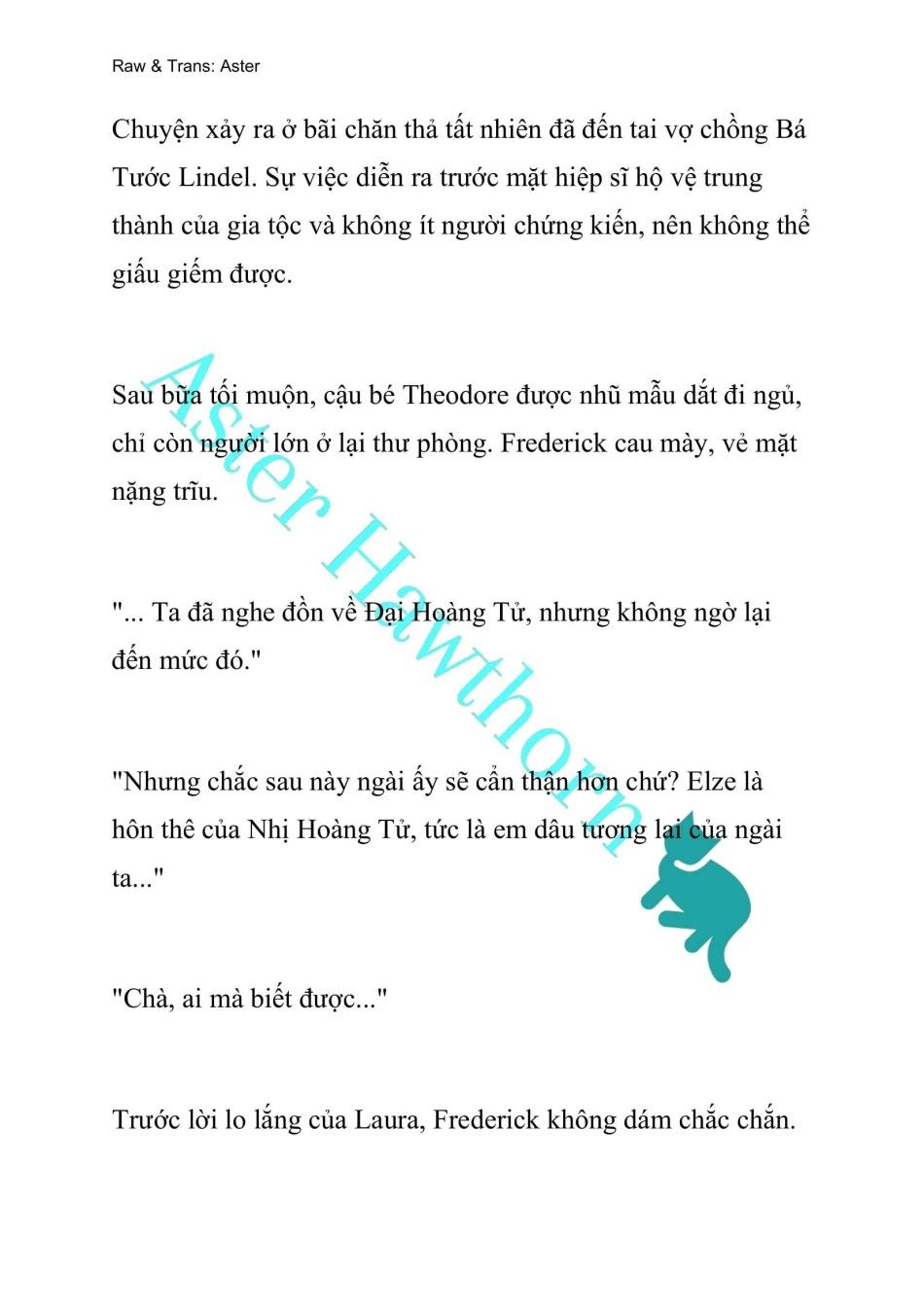 [novel] Anh Hùng Khao Khát Sự Sa Ngã Của Thánh Nữ Chương 42 page 12 - Giả Dược