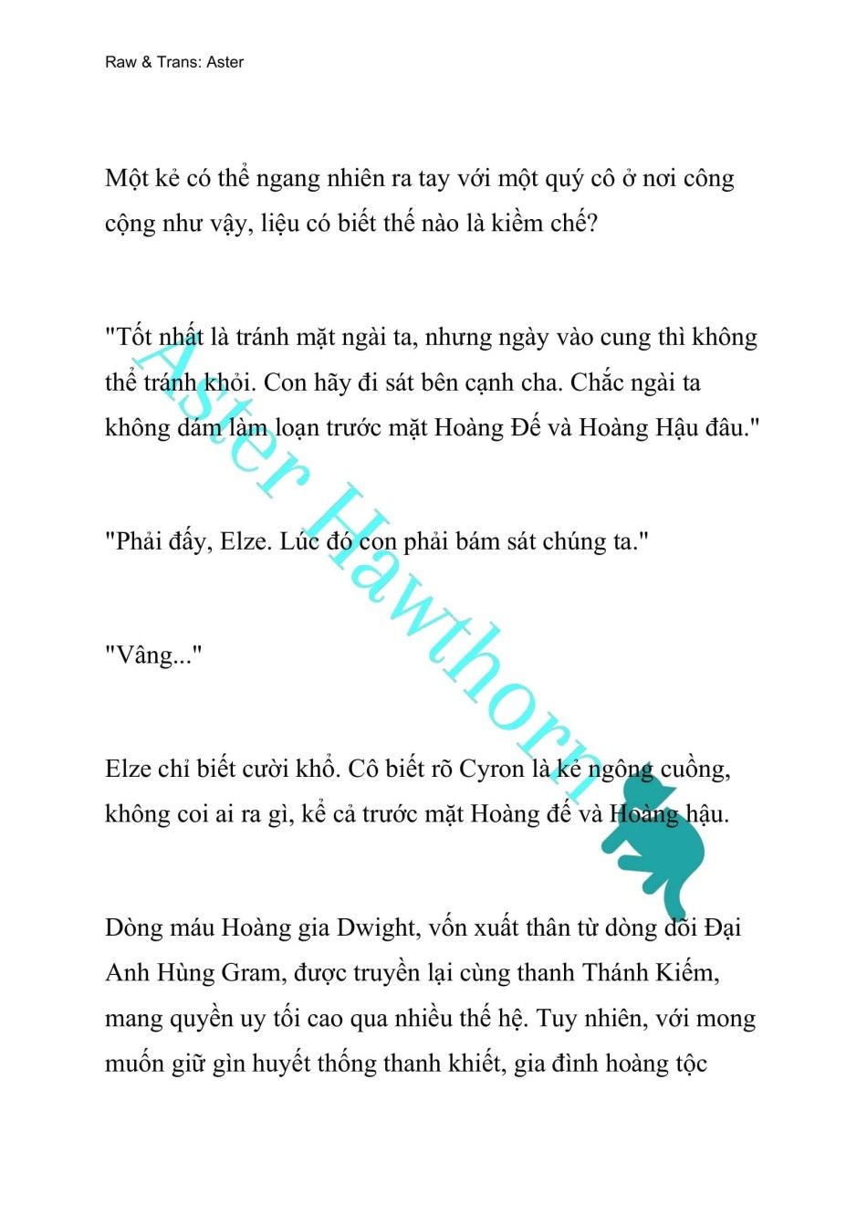 [novel] Anh Hùng Khao Khát Sự Sa Ngã Của Thánh Nữ Chương 42 page 13 - Giả Dược