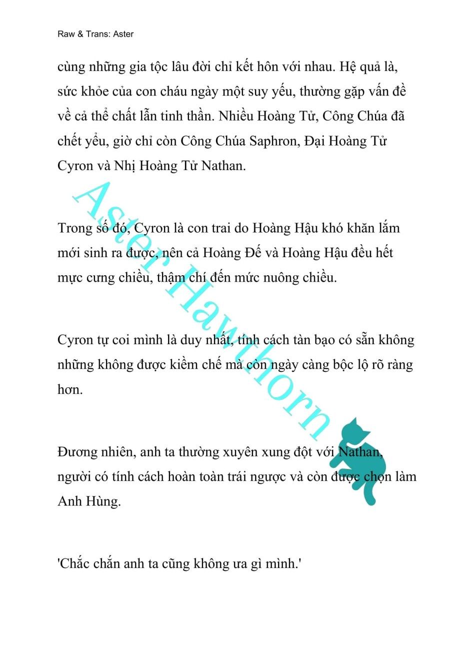 [novel] Anh Hùng Khao Khát Sự Sa Ngã Của Thánh Nữ Chương 42 page 14 - Giả Dược