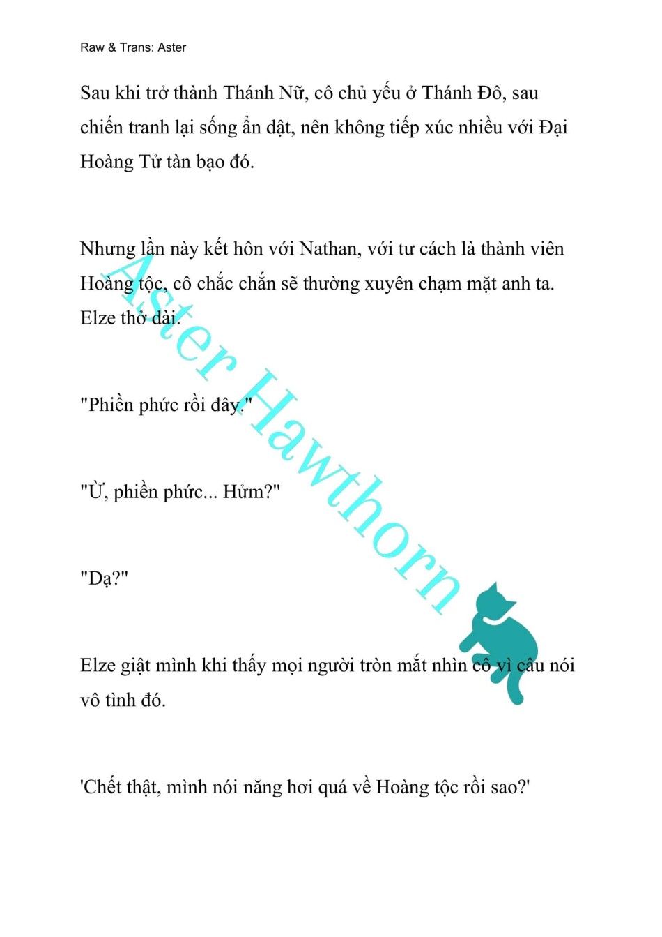 [novel] Anh Hùng Khao Khát Sự Sa Ngã Của Thánh Nữ Chương 42 page 15 - Giả Dược