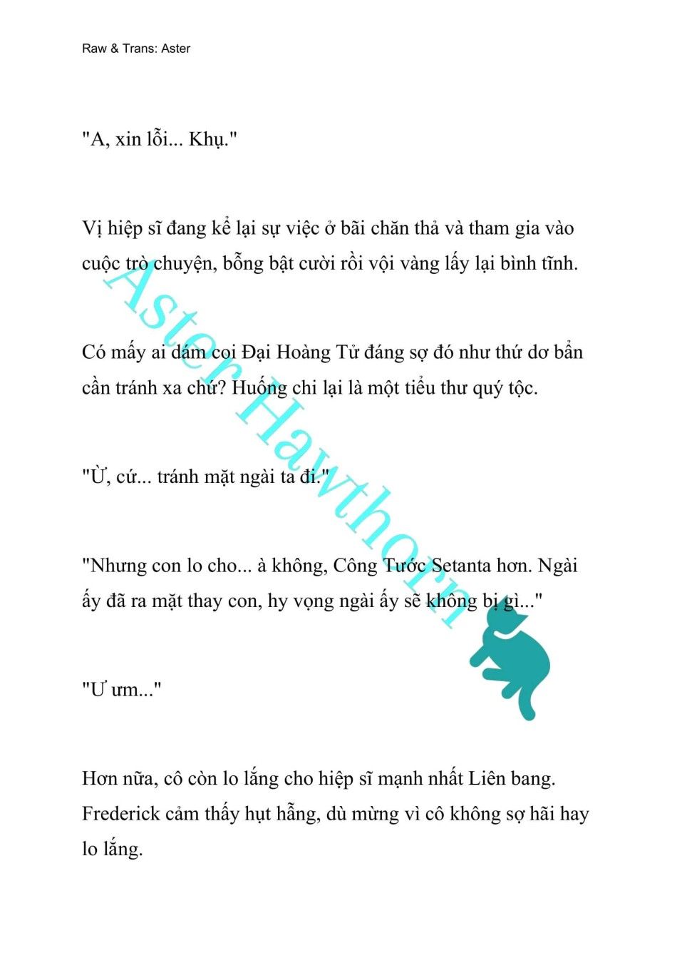[novel] Anh Hùng Khao Khát Sự Sa Ngã Của Thánh Nữ Chương 42 page 17 - Giả Dược