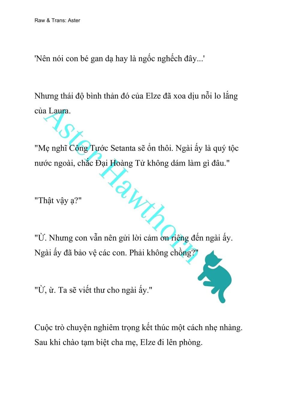 [novel] Anh Hùng Khao Khát Sự Sa Ngã Của Thánh Nữ Chương 42 page 18 - Giả Dược