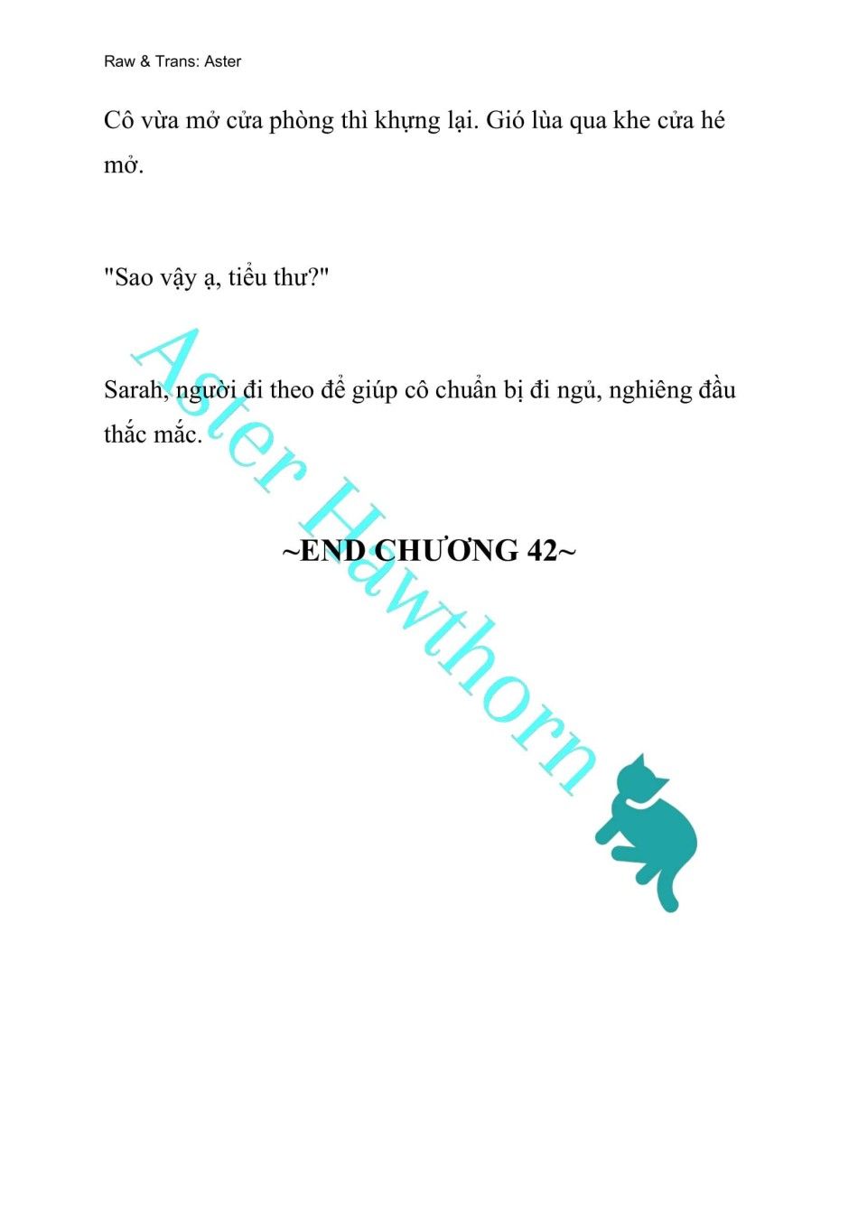 [novel] Anh Hùng Khao Khát Sự Sa Ngã Của Thánh Nữ Chương 42 page 19 - Giả Dược