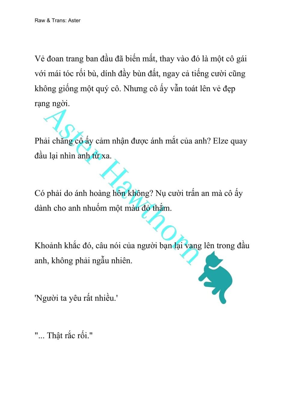 [novel] Anh Hùng Khao Khát Sự Sa Ngã Của Thánh Nữ Chương 42 page 5 - Giả Dược
