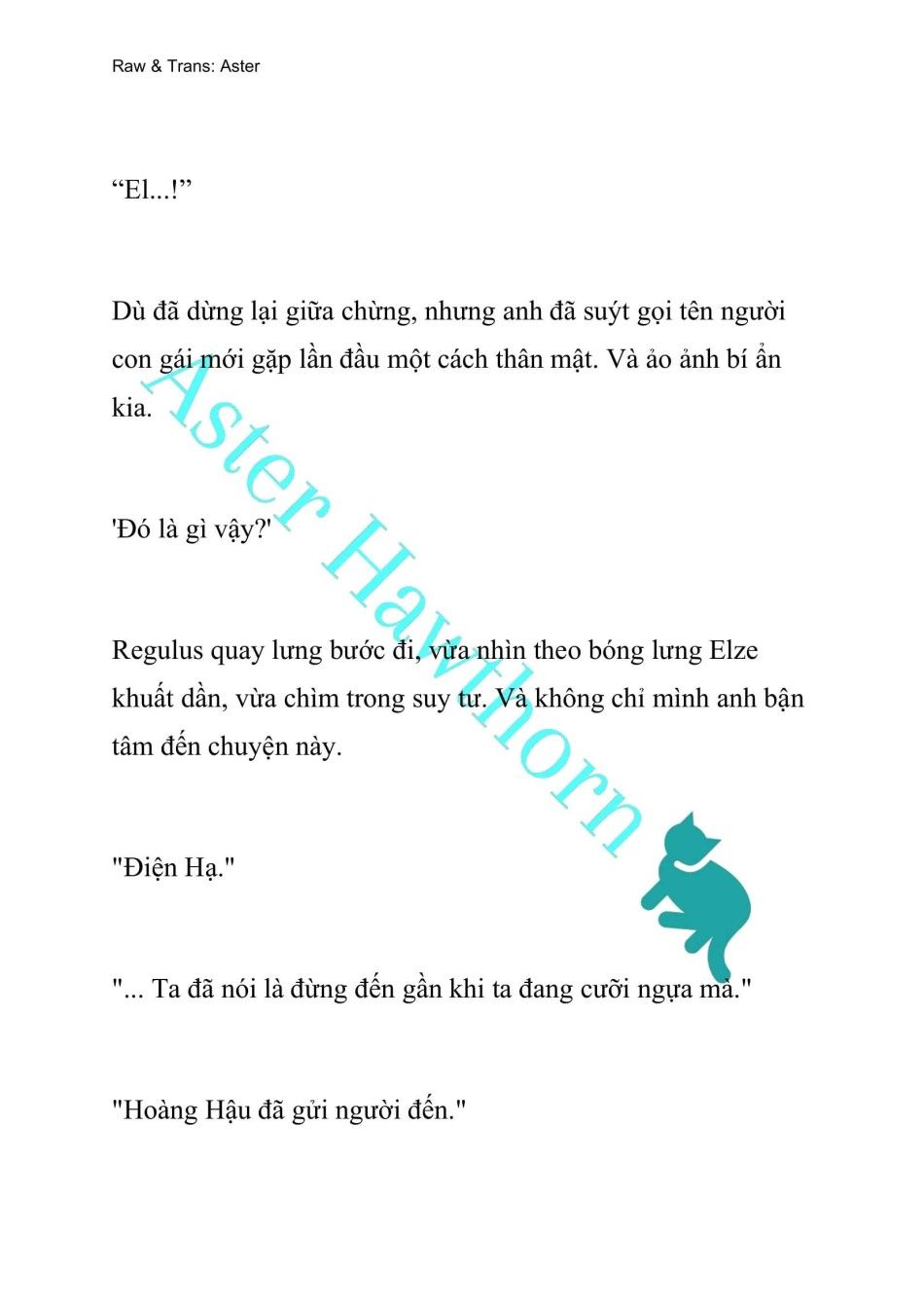 [novel] Anh Hùng Khao Khát Sự Sa Ngã Của Thánh Nữ Chương 42 page 7 - Giả Dược