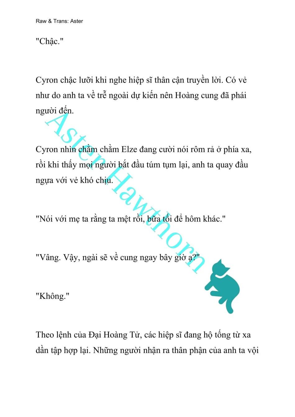 [novel] Anh Hùng Khao Khát Sự Sa Ngã Của Thánh Nữ Chương 42 page 8 - Giả Dược