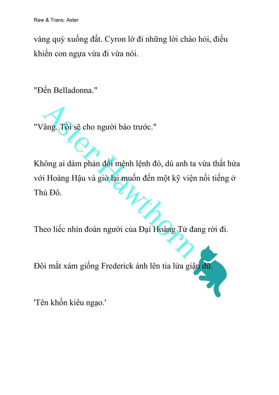 [novel] Anh Hùng Khao Khát Sự Sa Ngã Của Thánh Nữ Chương 42 page 9 - Giả Dược